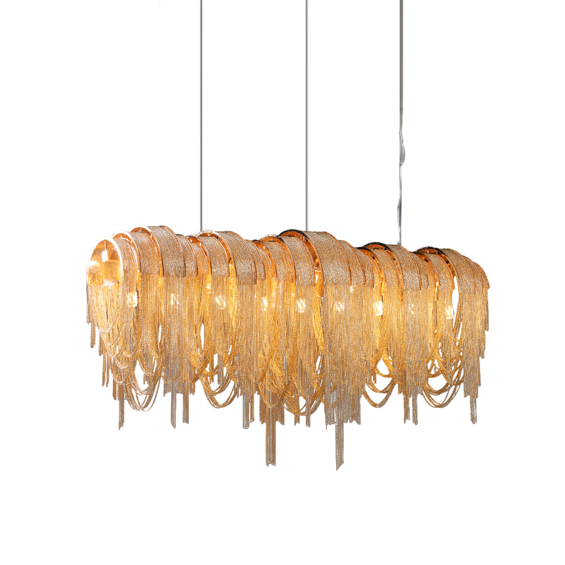 Volver Long Chandelier