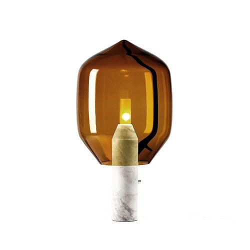 Leuchtturm-Tischlampe