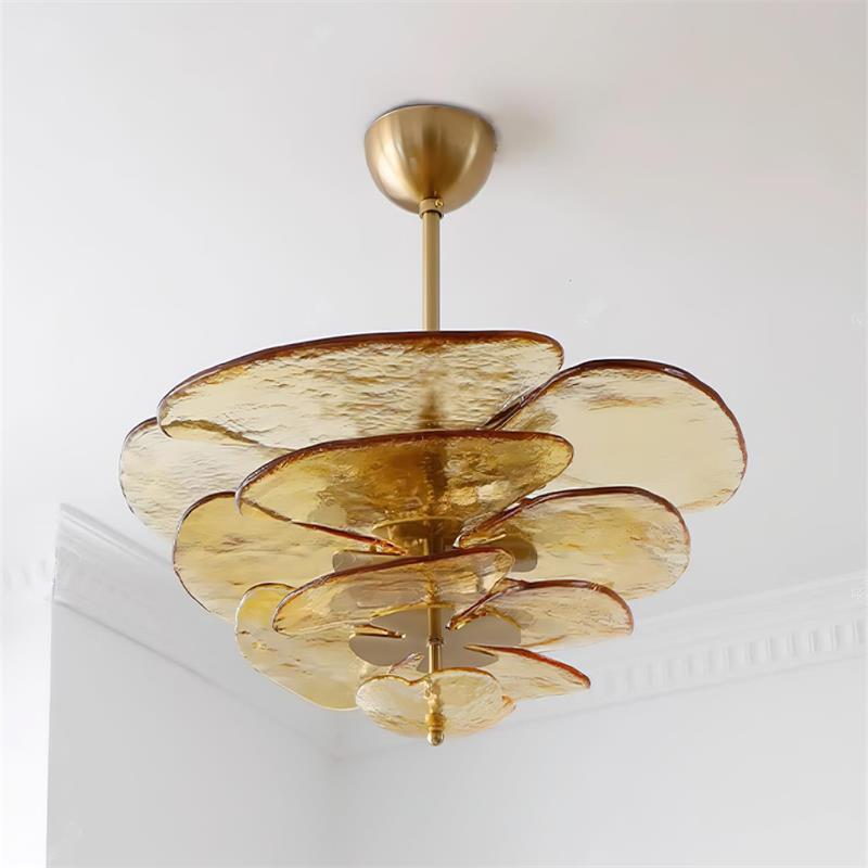 Lilypad Chandeliers