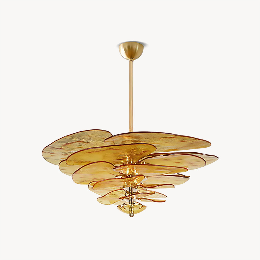 Lilypad Chandeliers