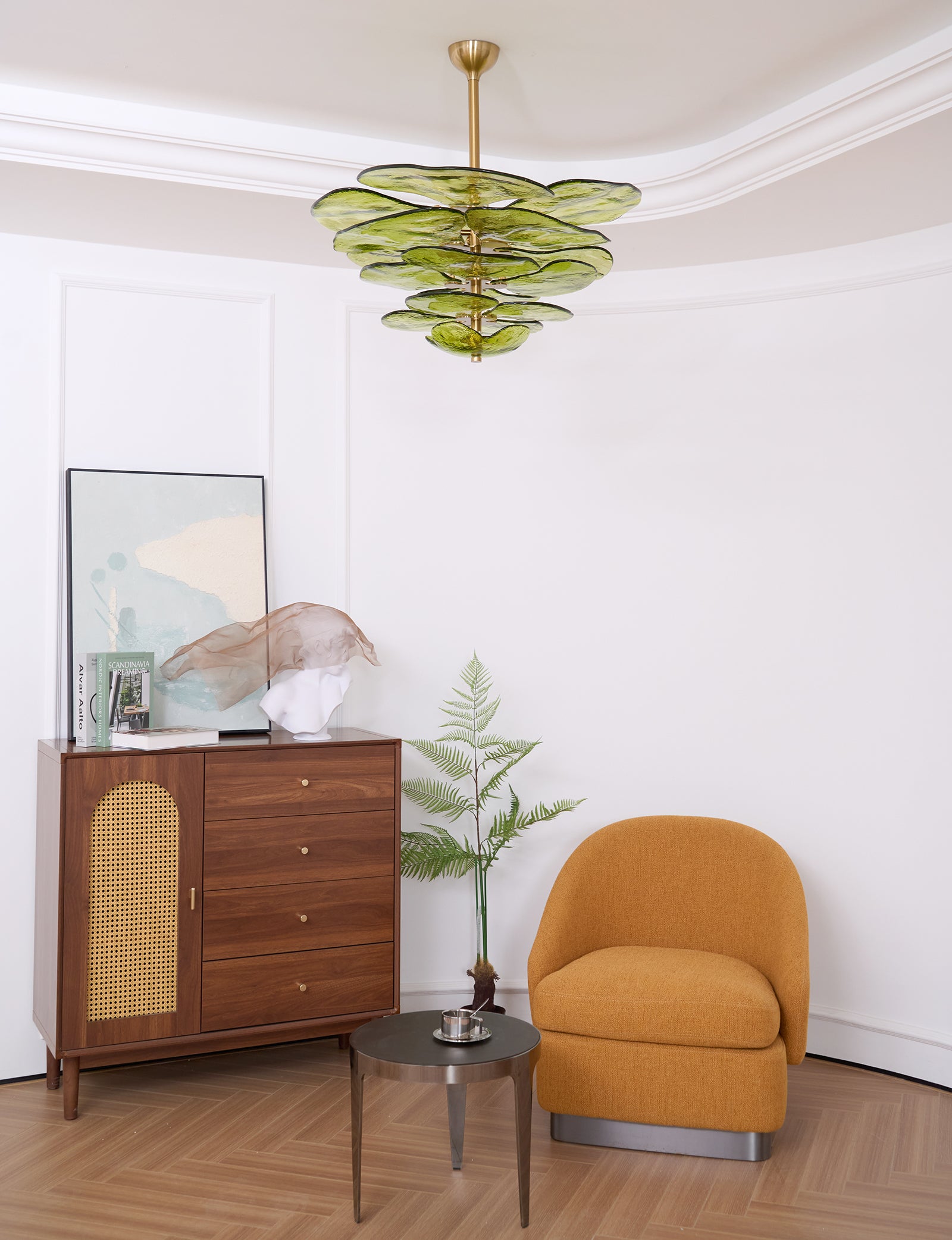 Lilypad Chandeliers
