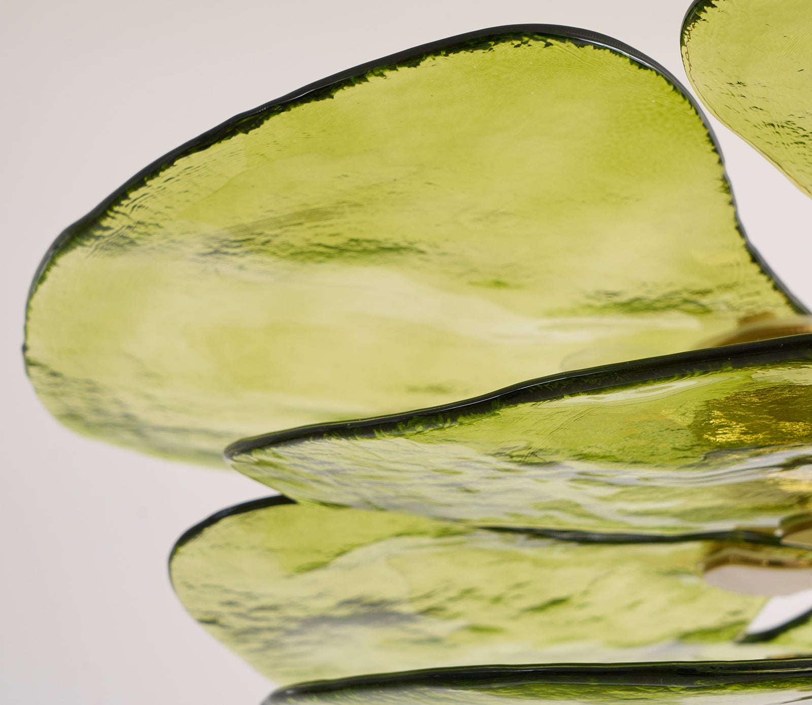 Lilypad Chandeliers