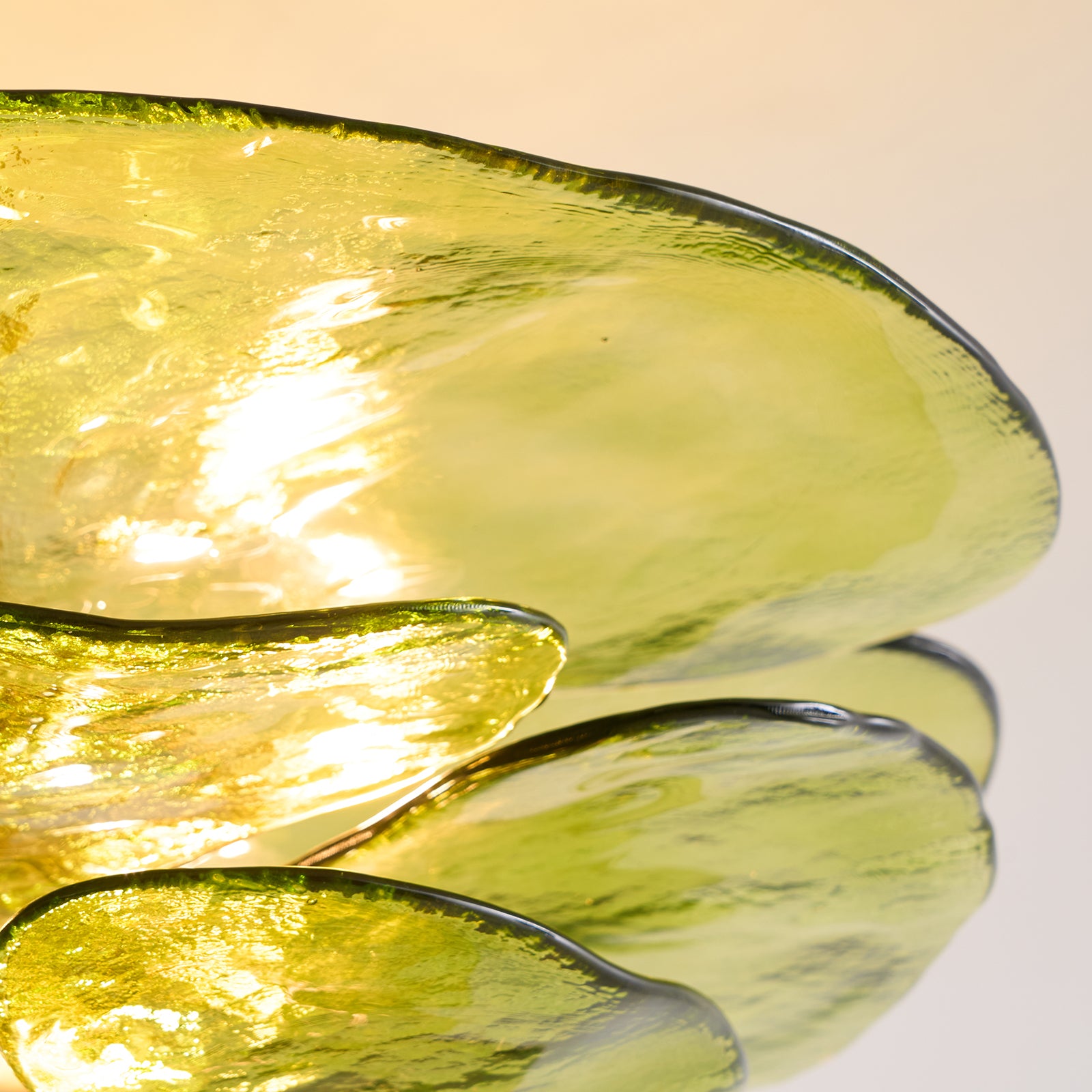 Lilypad Chandeliers