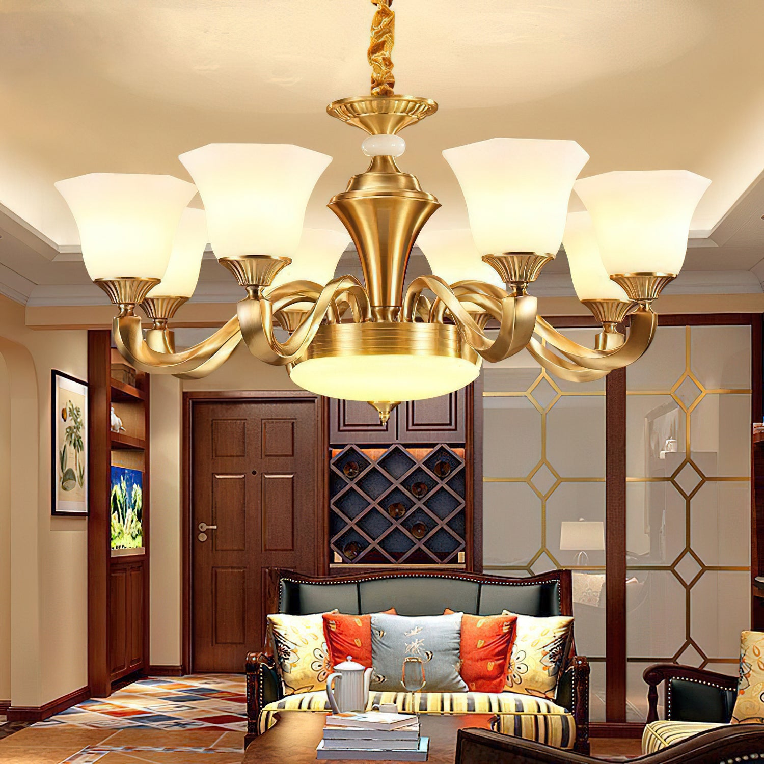 Lindby Chandelier