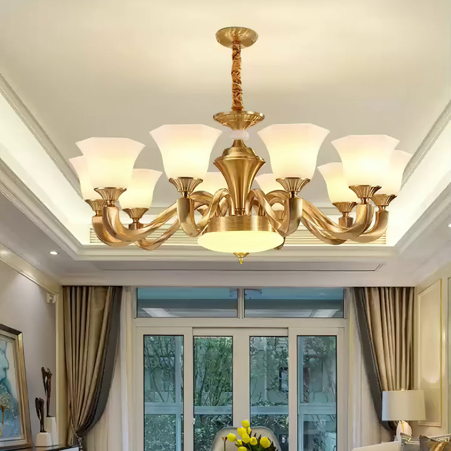 Lindby Chandelier
