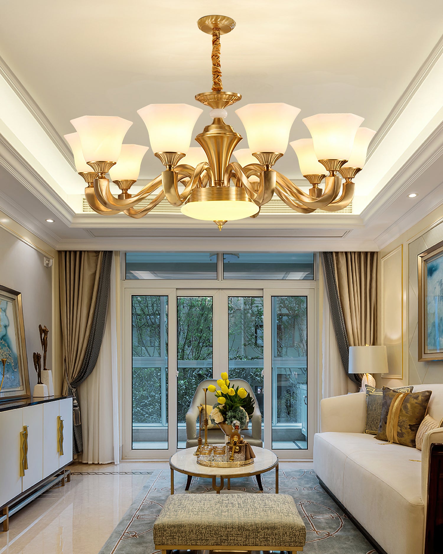 Lindby Chandelier