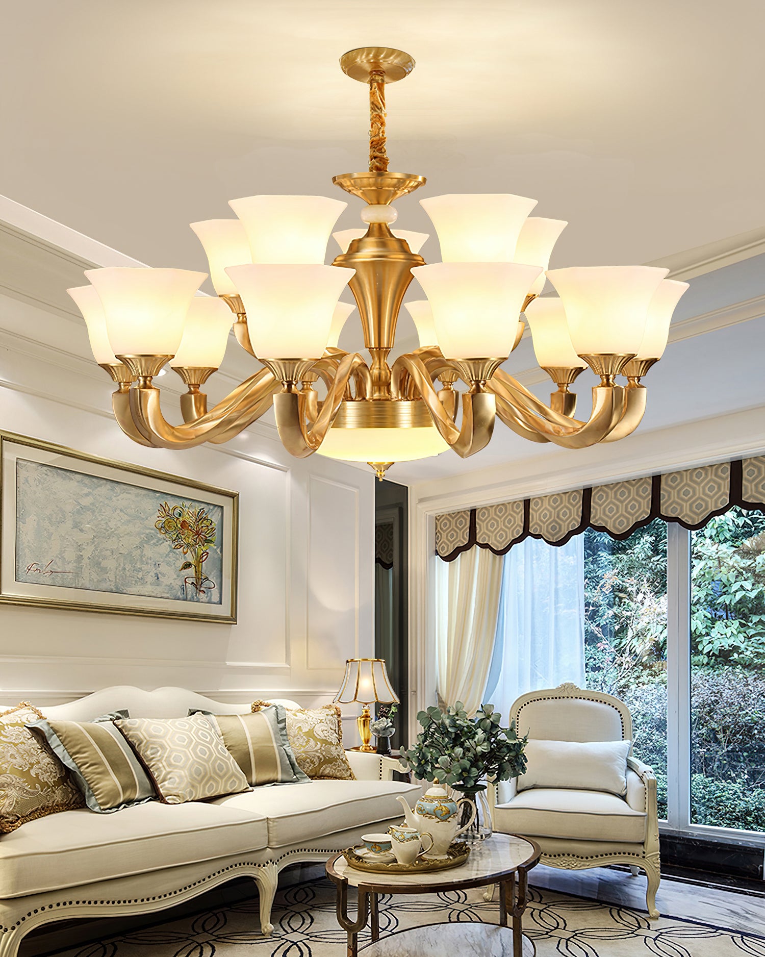 Lindby Chandelier