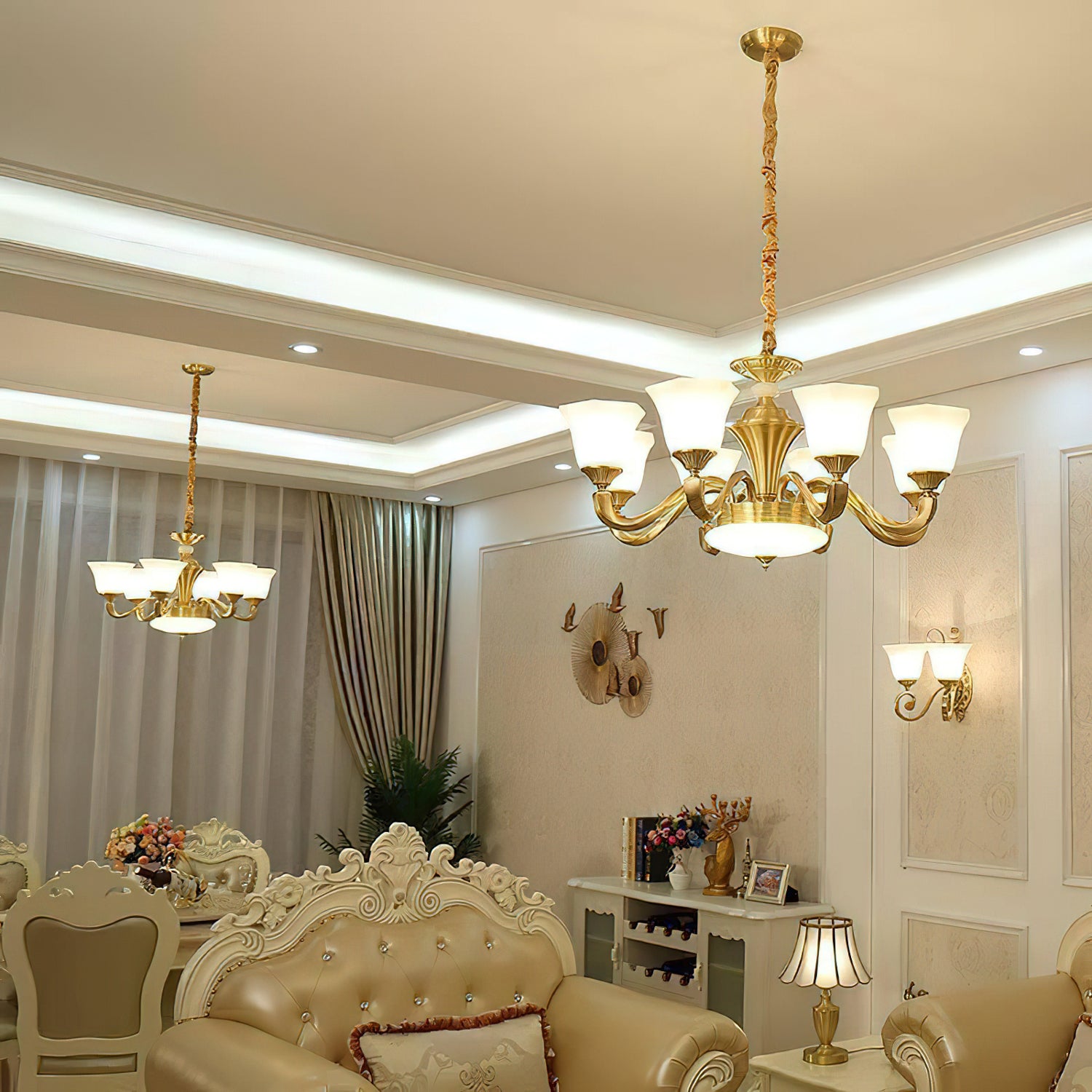 Lindby Chandelier
