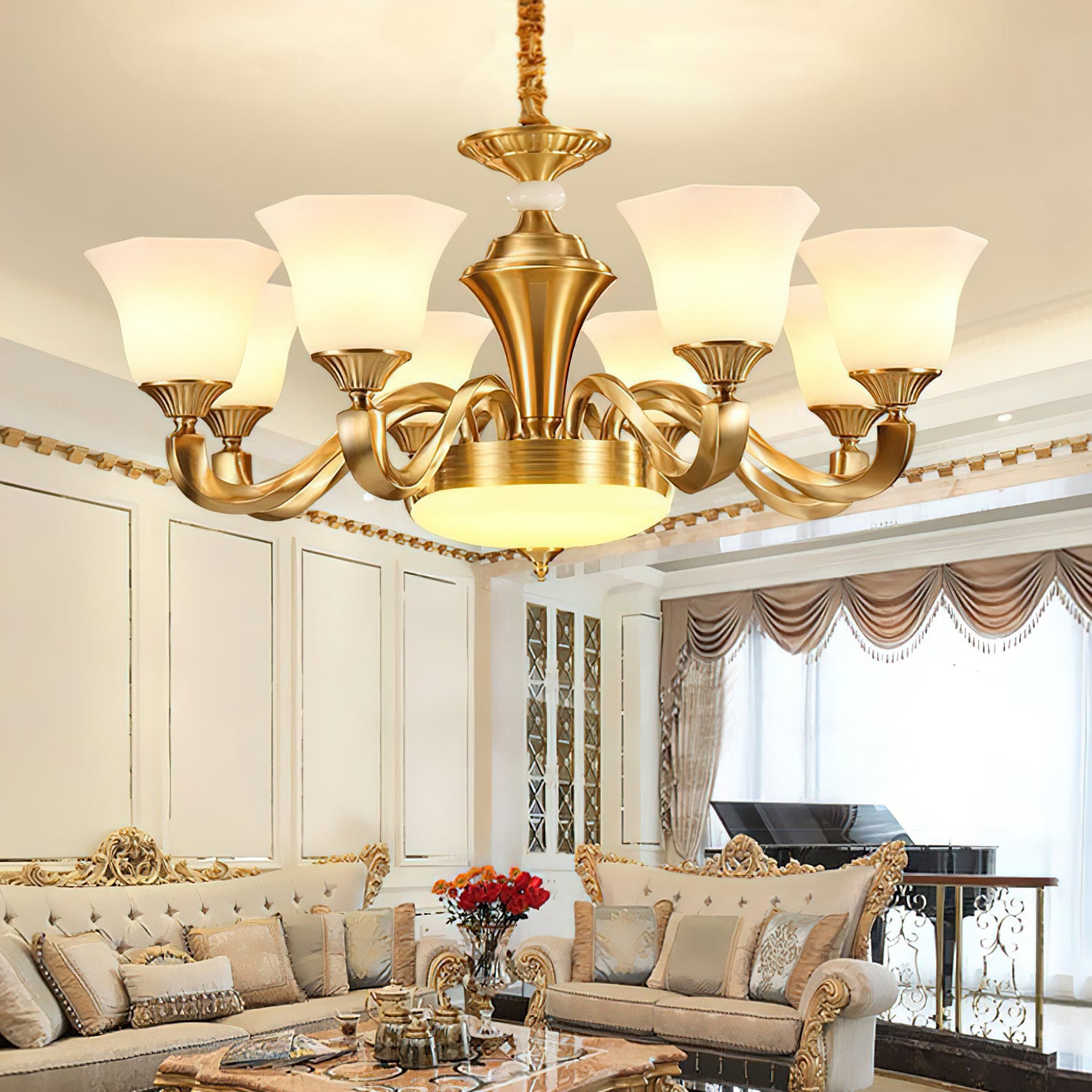 Lindby Chandelier