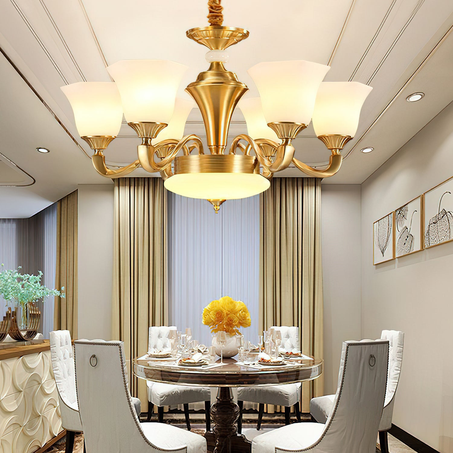 Lindby Chandelier
