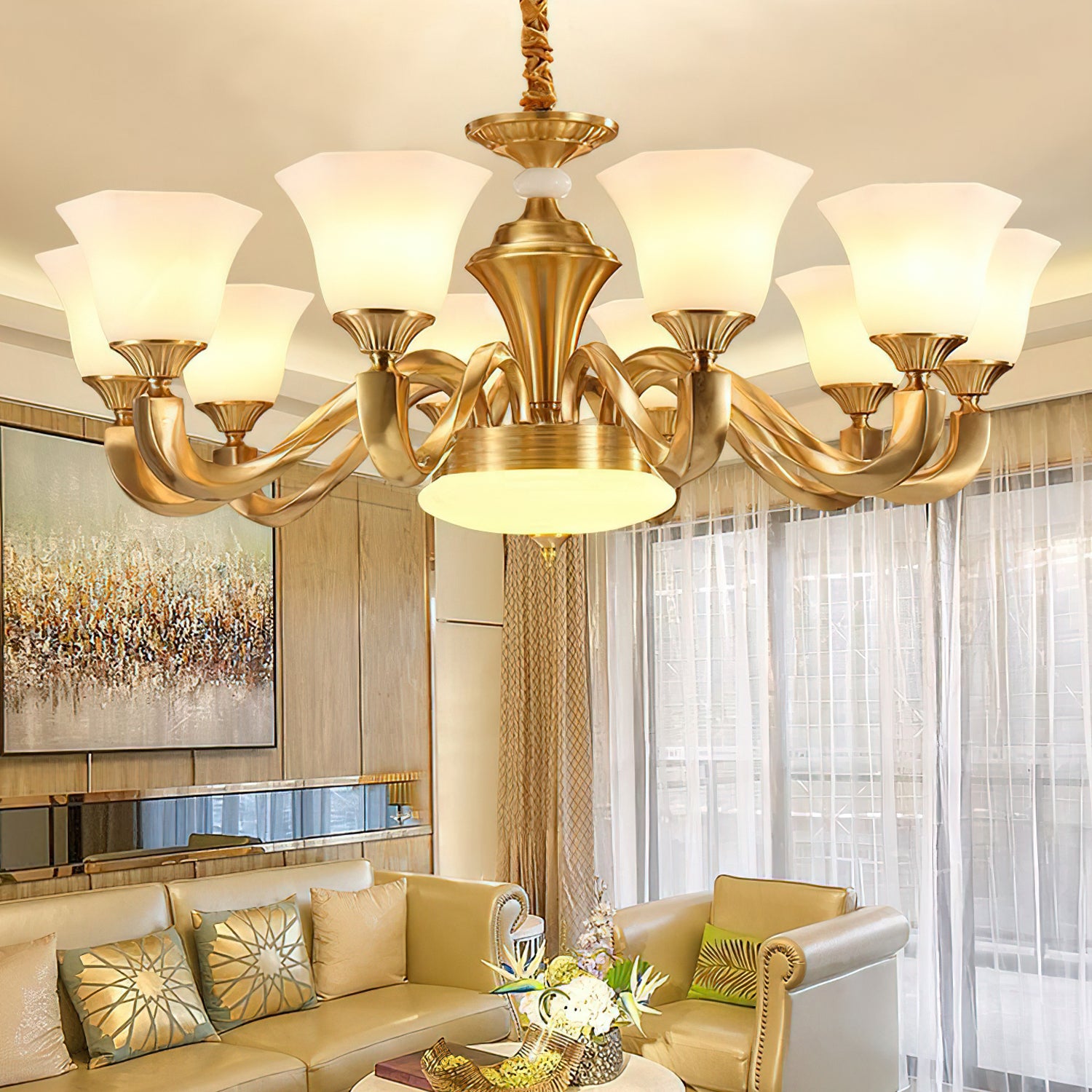 Lindby Chandelier