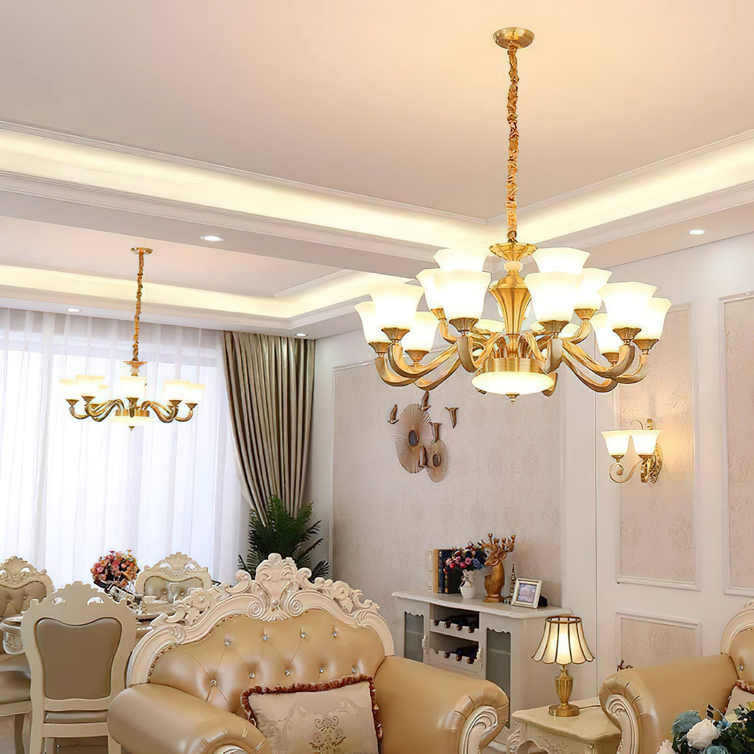 Lindby Chandelier