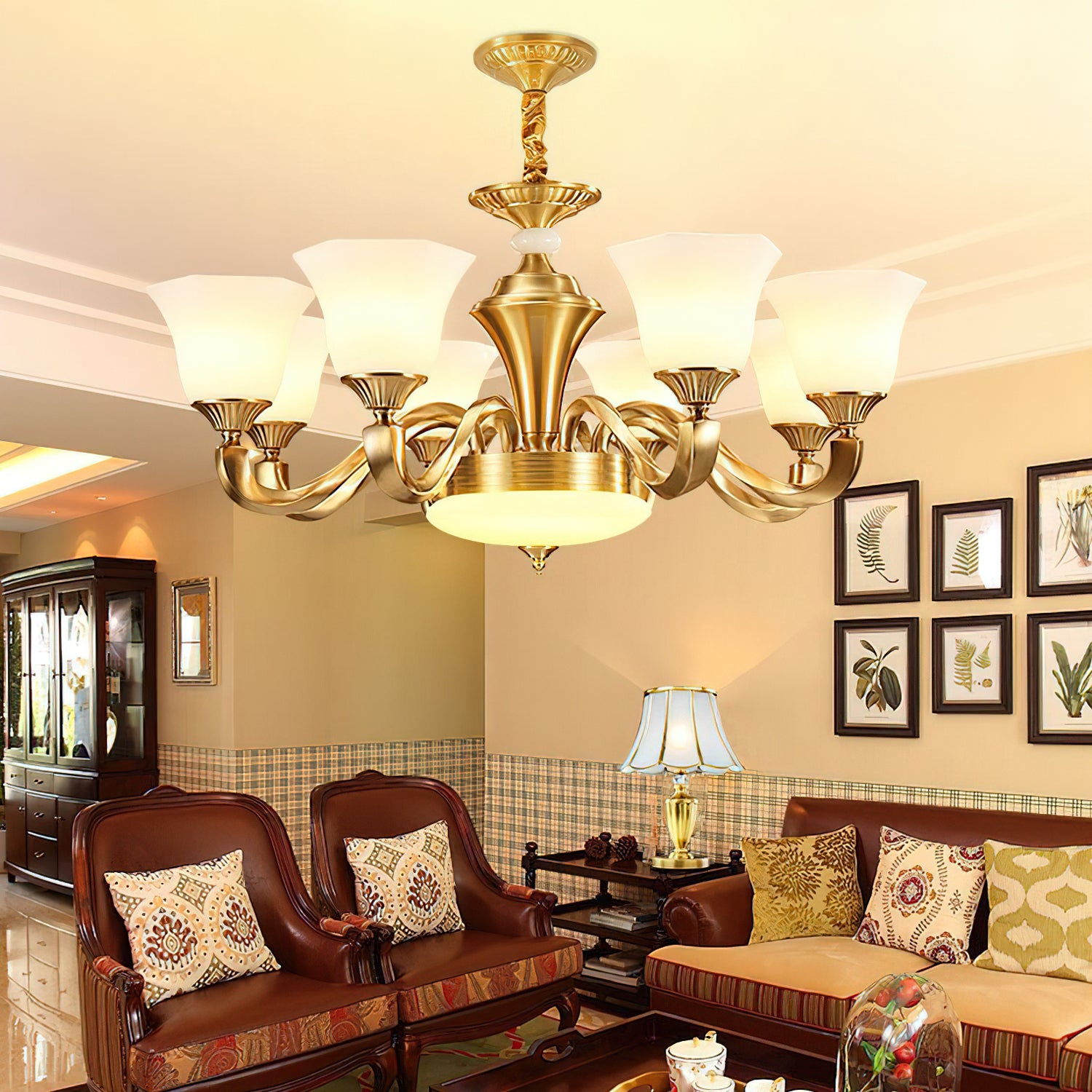 Lindby Chandelier