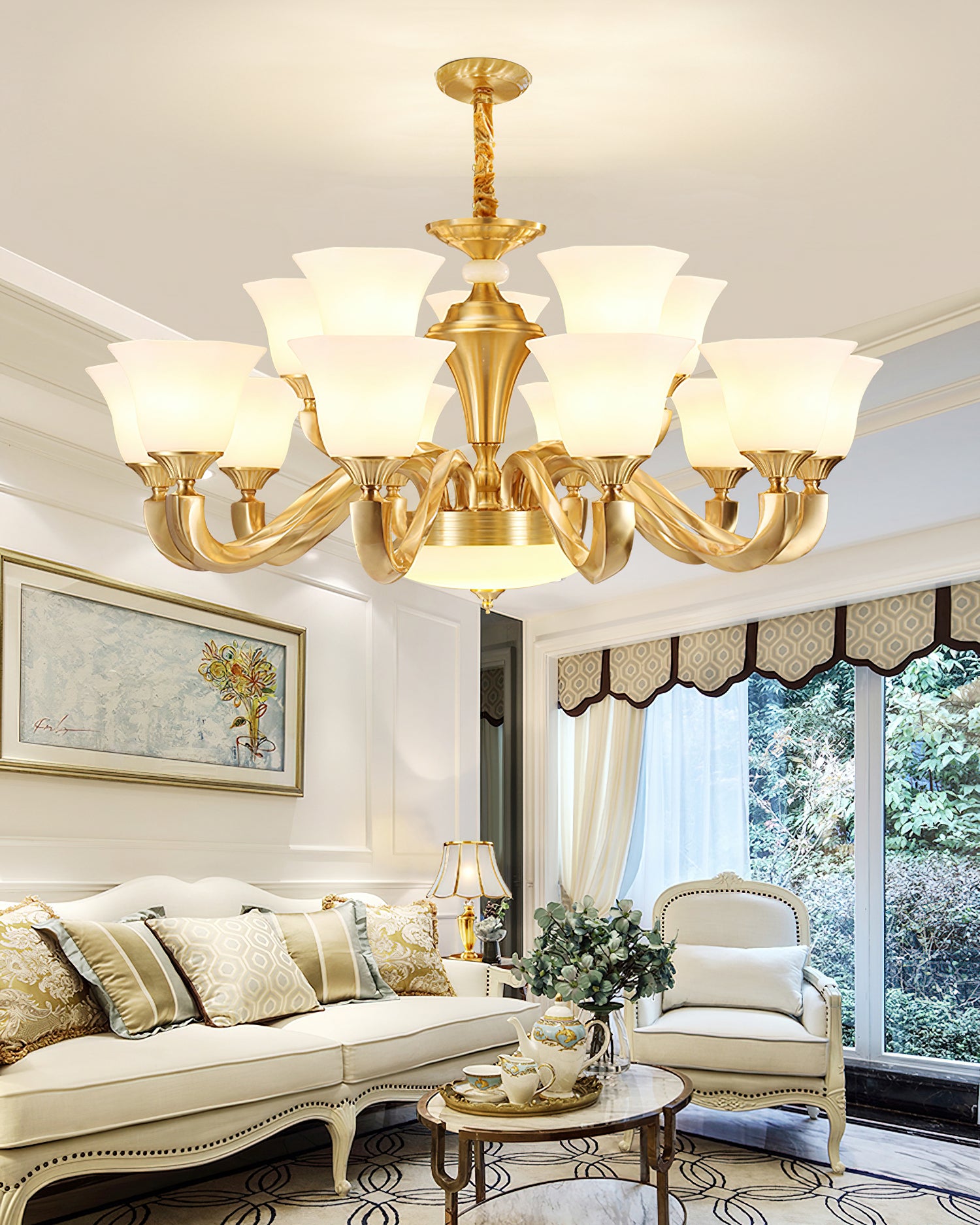 Lindby Chandelier