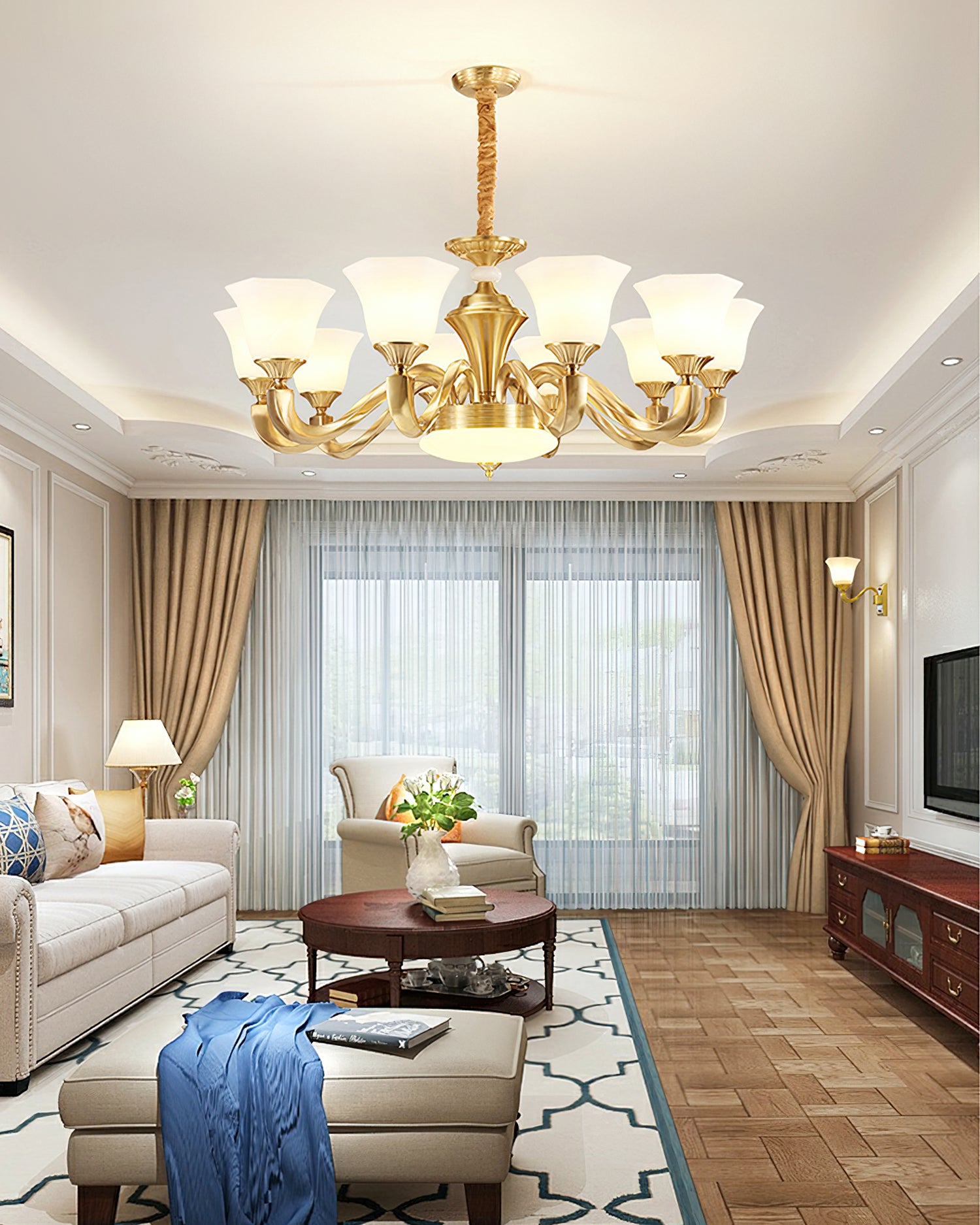 Lindby Chandelier