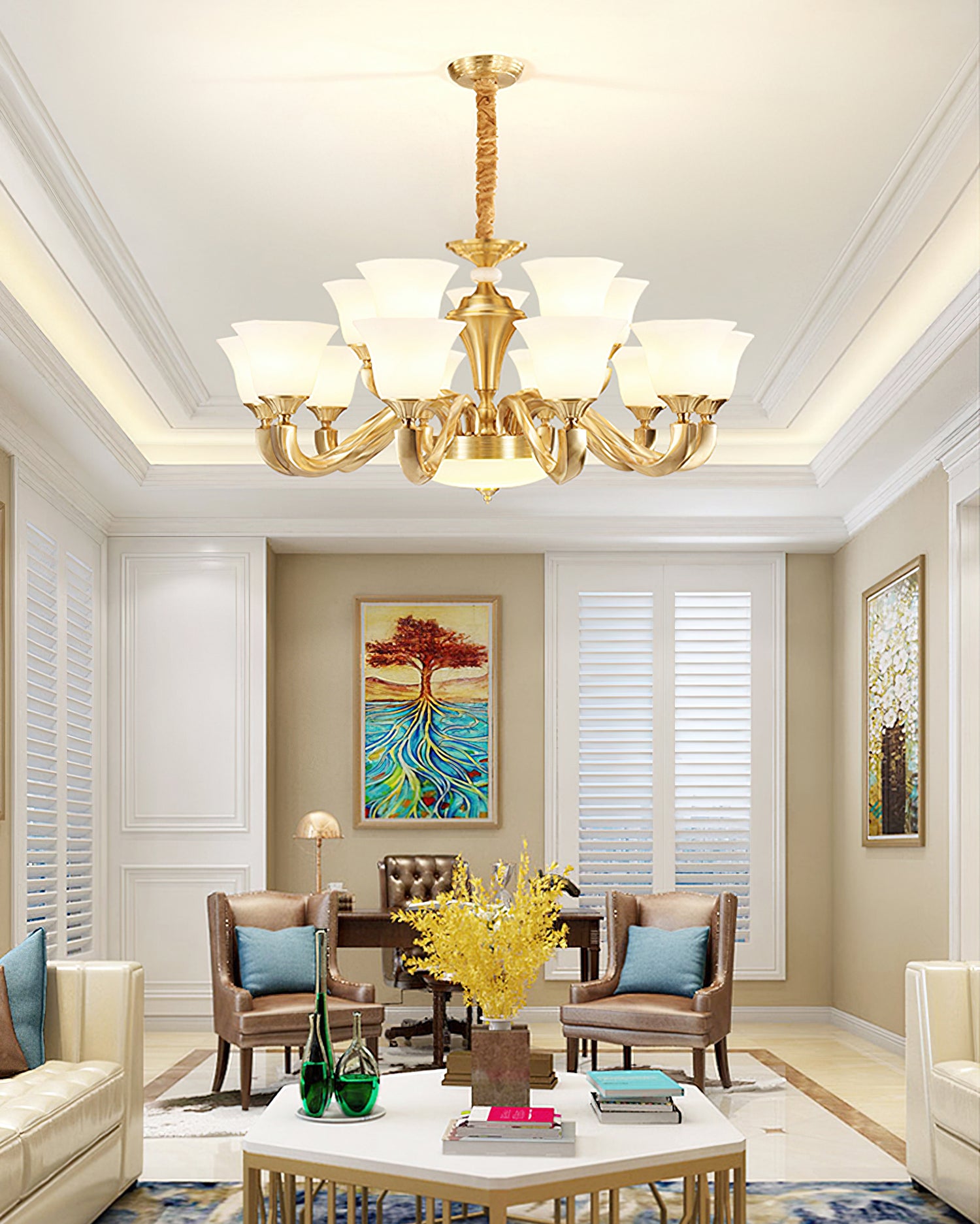 Lindby Chandelier