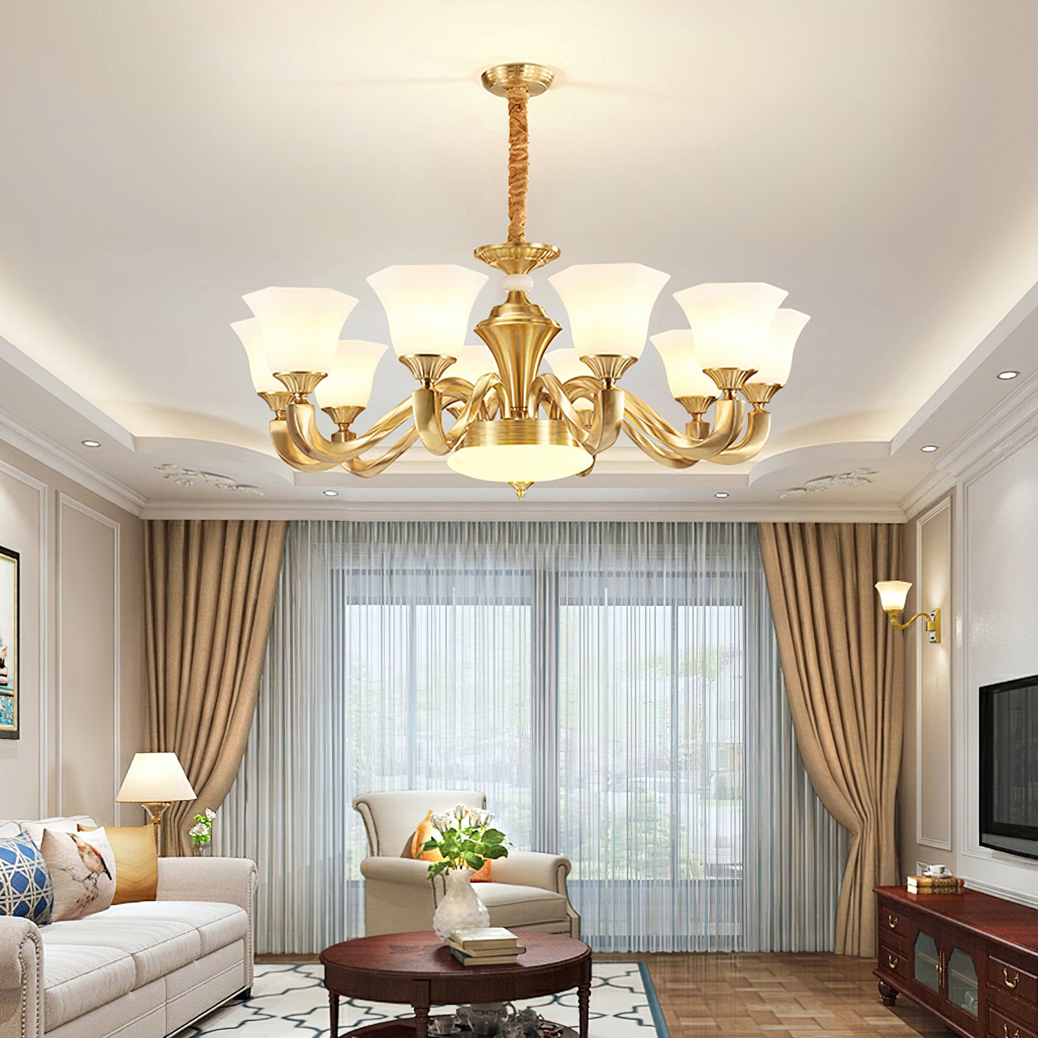 Lindby Chandelier