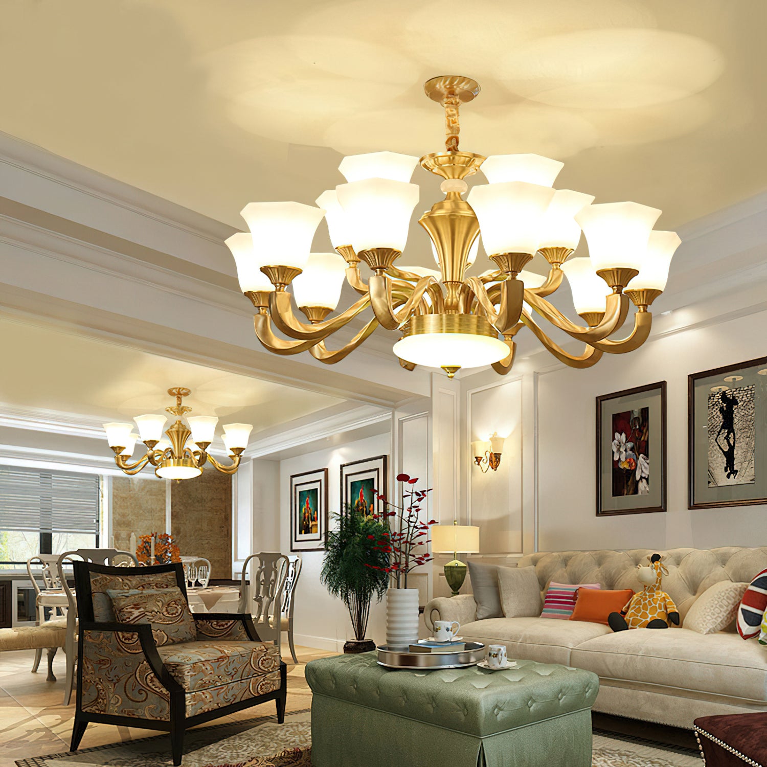 Lindby Chandelier
