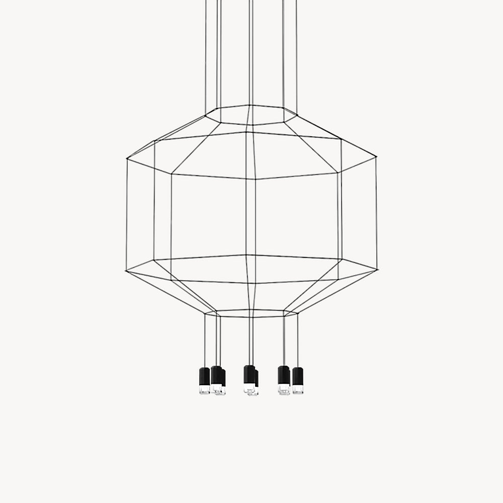Lines 3D-Hängelampe