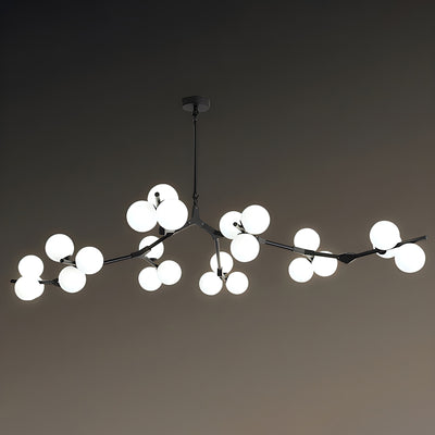 24 heads: Dia 178cm x H 53cm / ∅ 70.1″ x H 20.9″