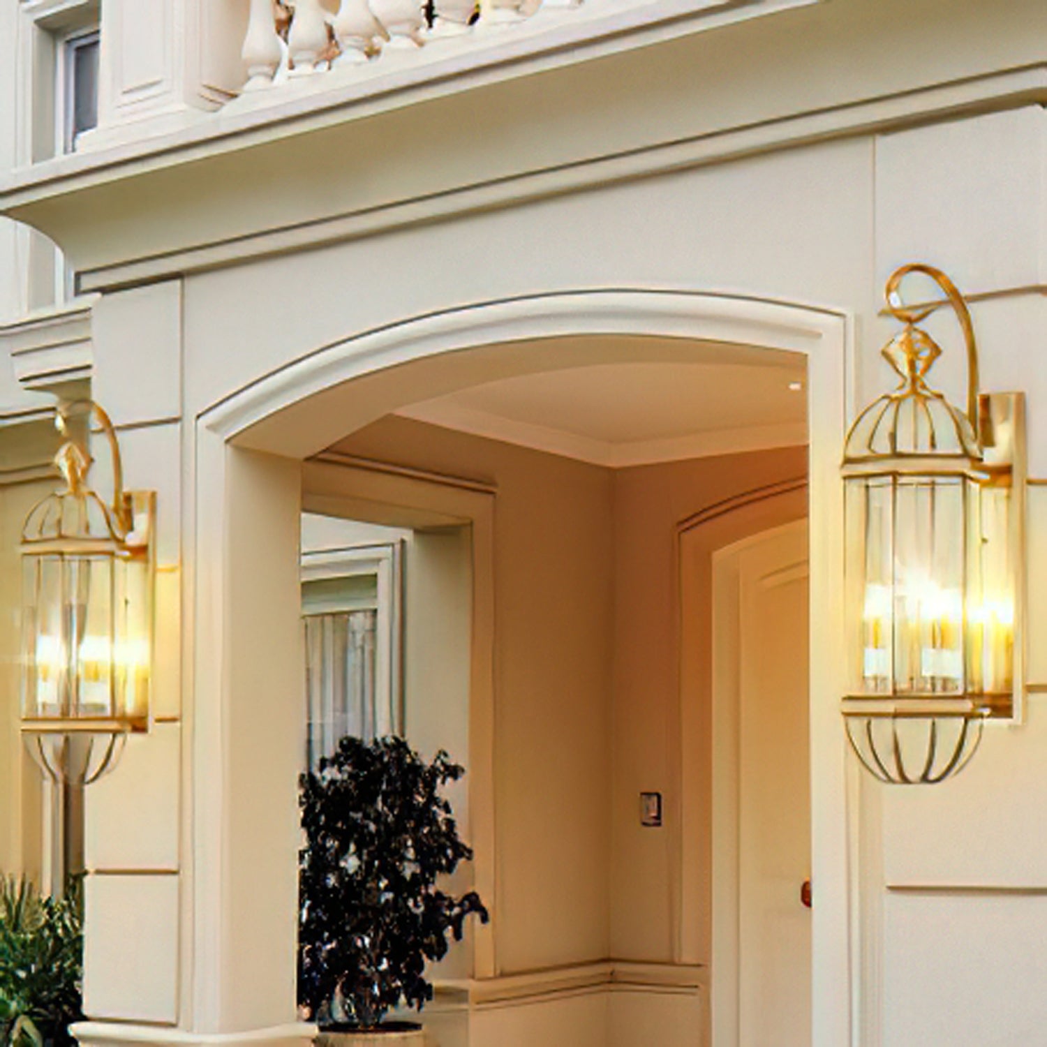 Livex Outdoor Wall Light