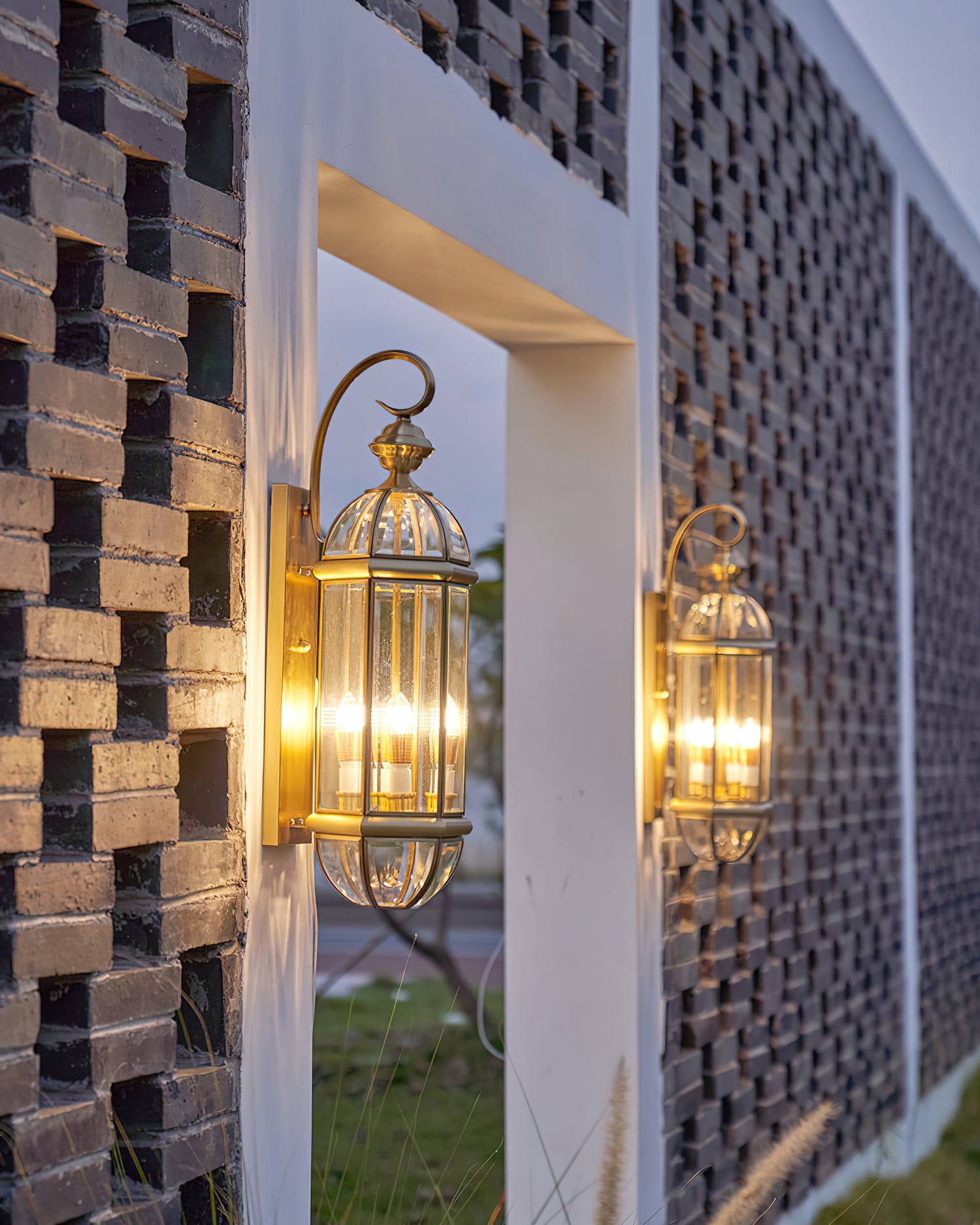 Livex Outdoor Wall Light