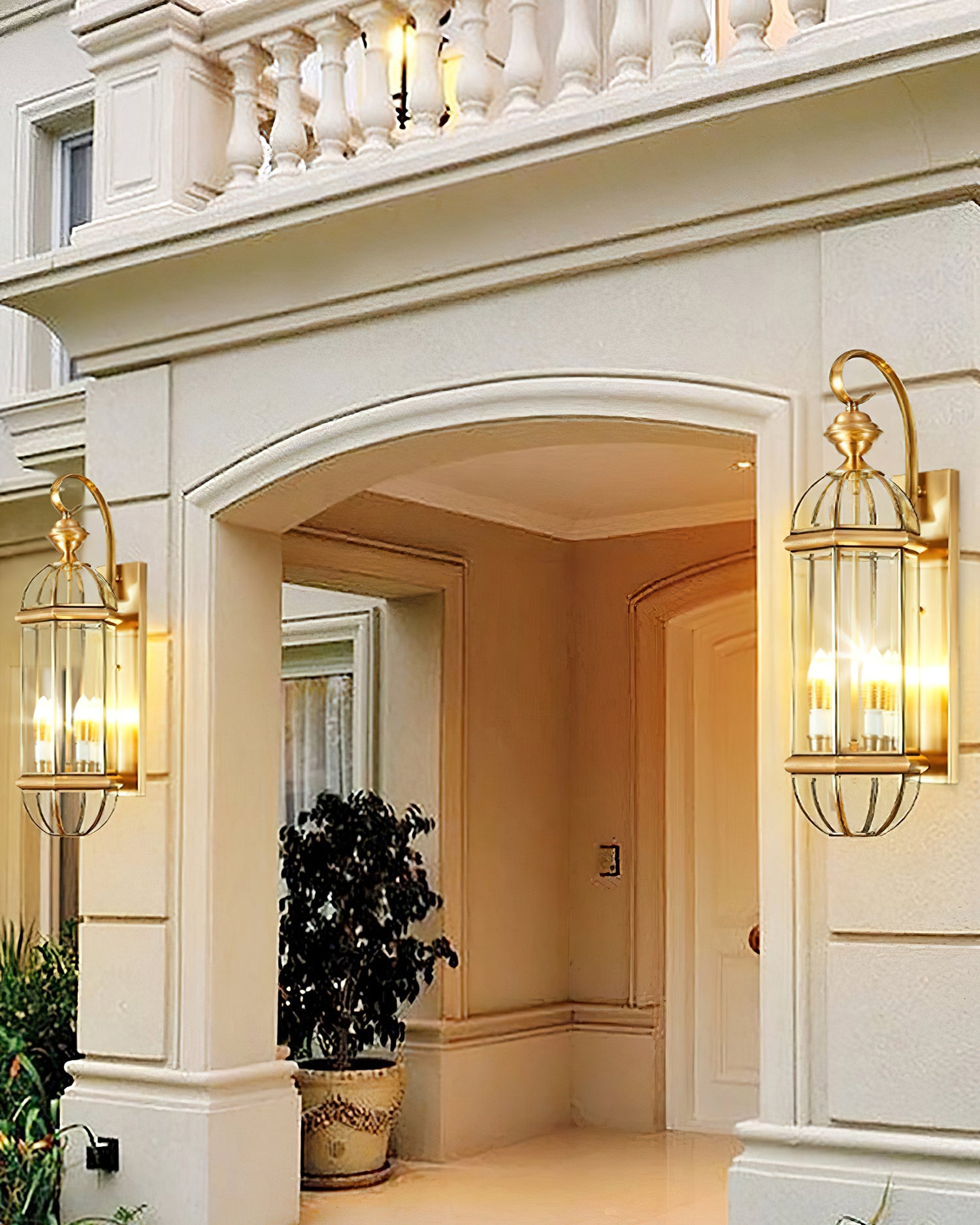 Livex Outdoor Wall Light