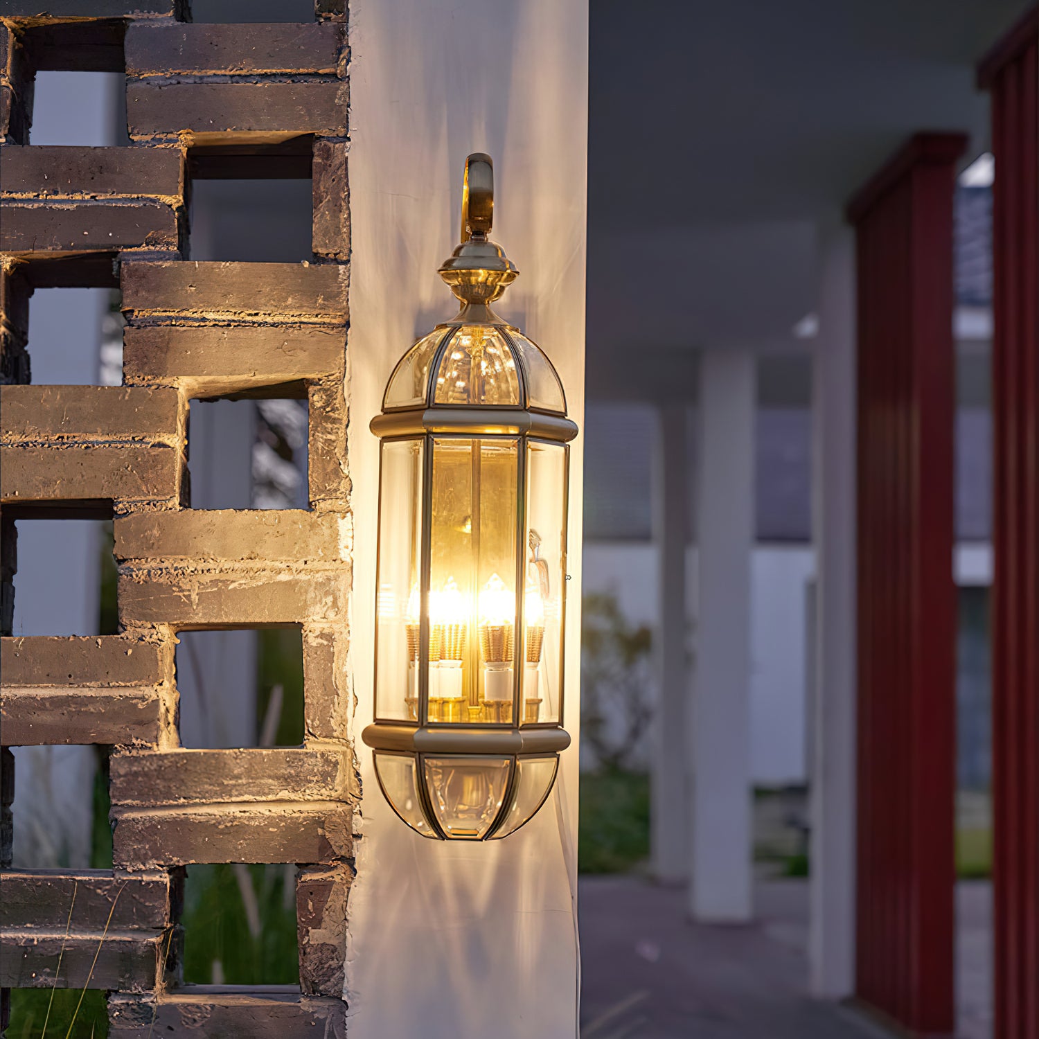 Livex Outdoor Wall Light