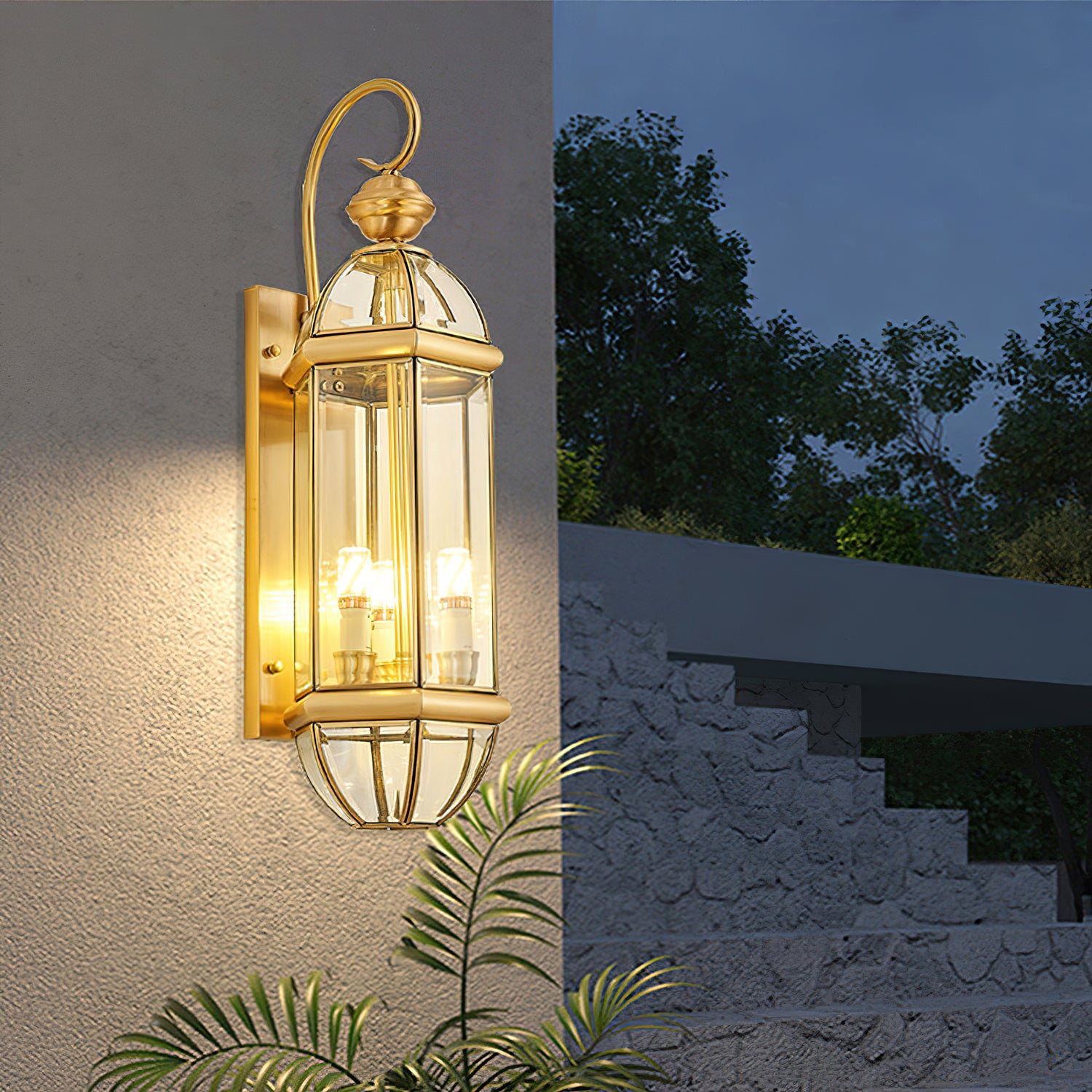 Livex Outdoor Wall Light