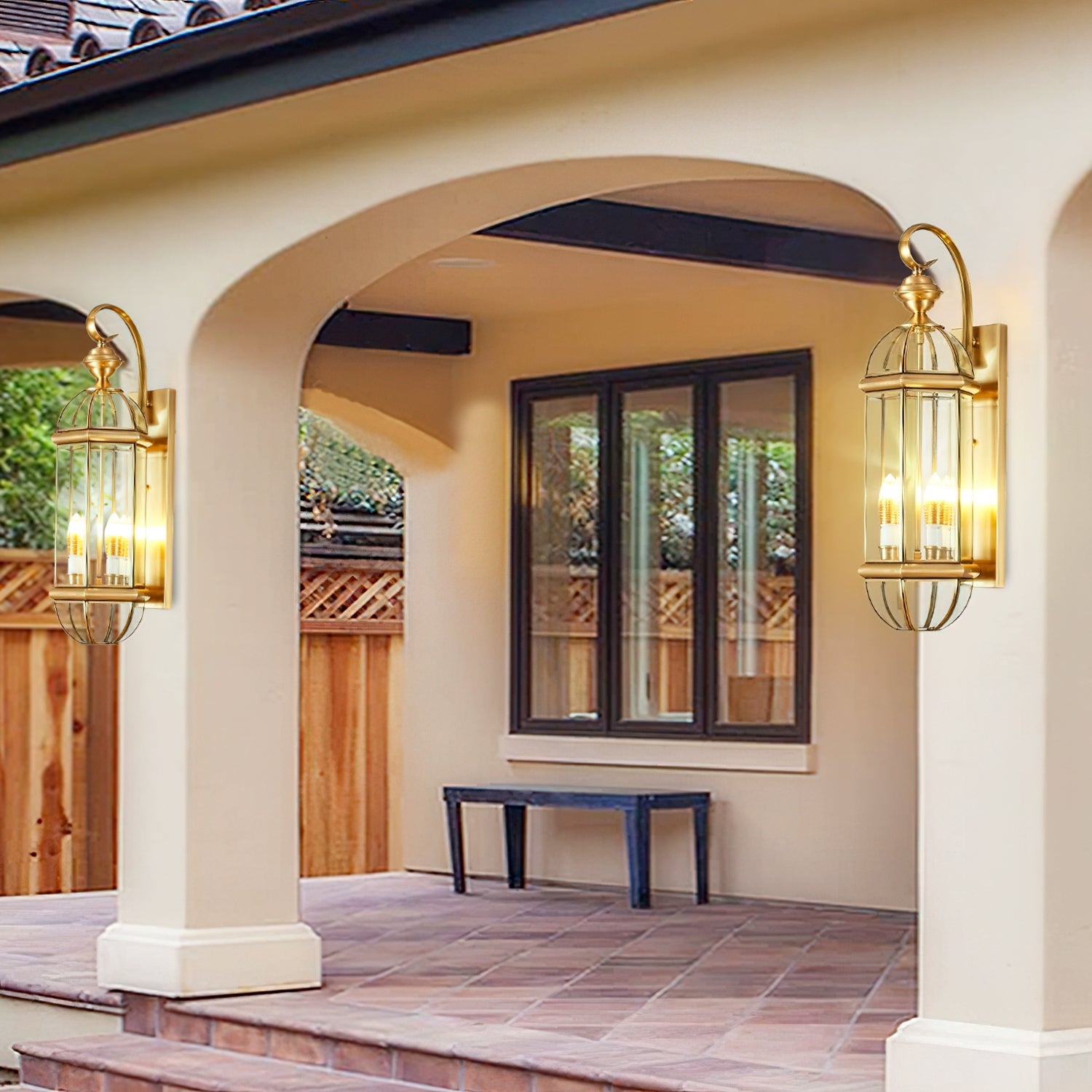 Livex Outdoor Wall Light