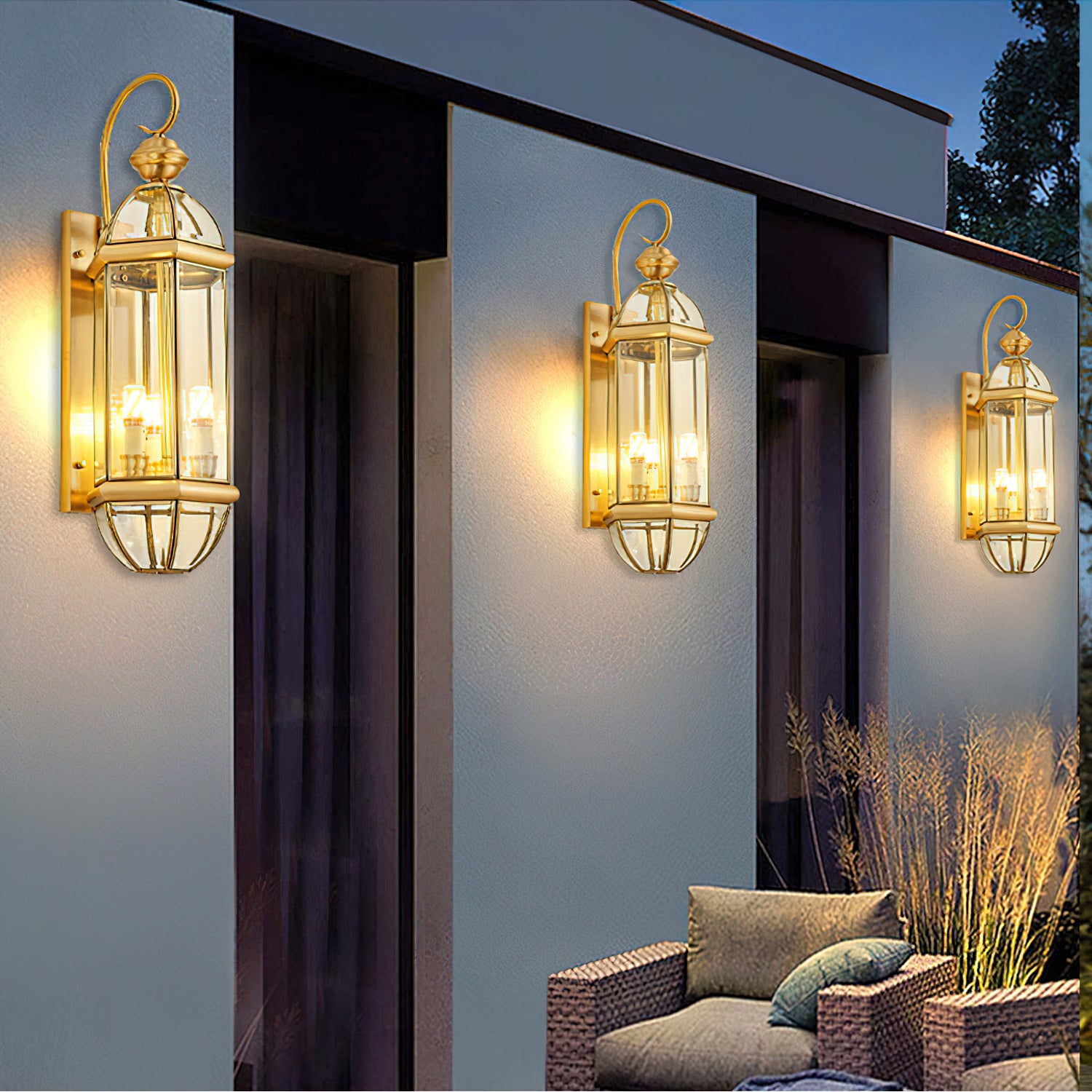 Livex Outdoor Wall Light