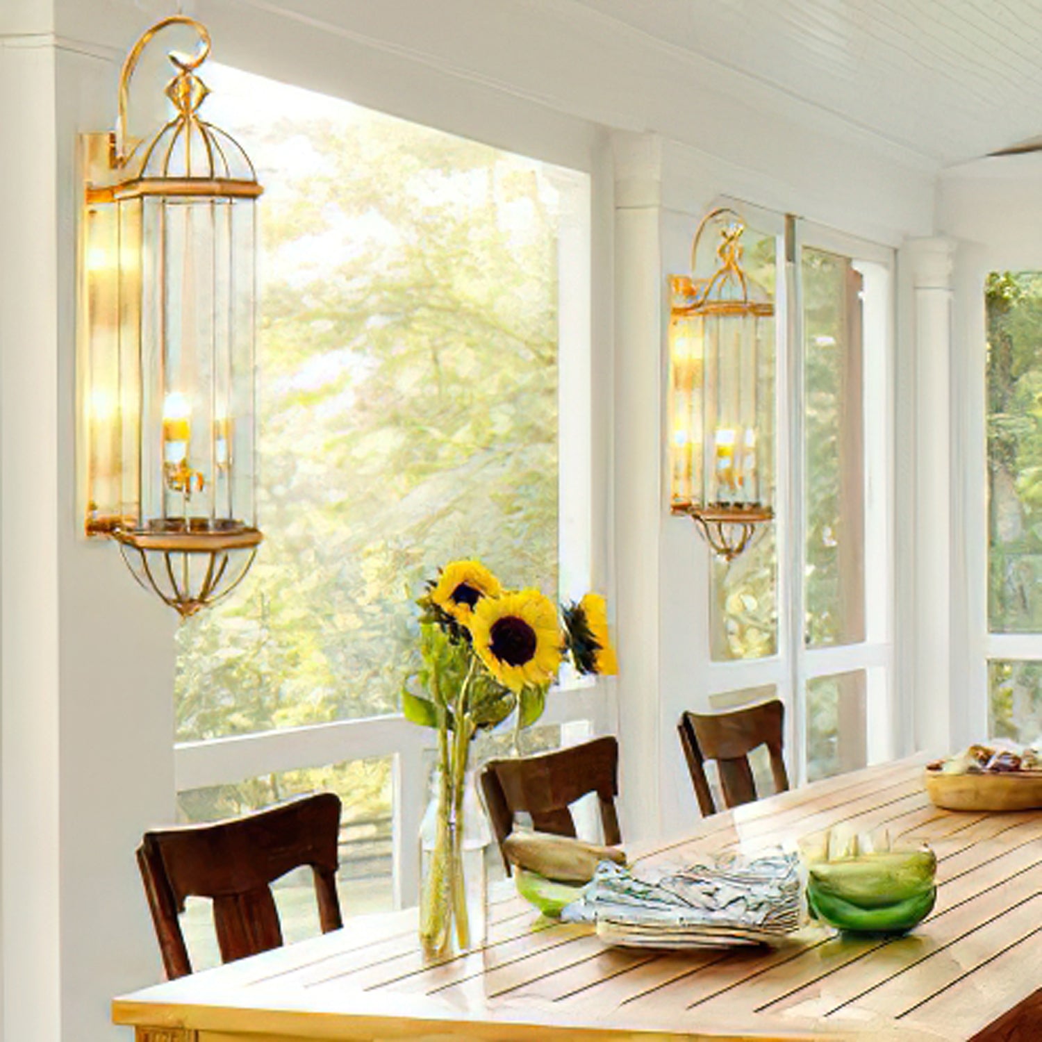 Livex Outdoor Wall Light