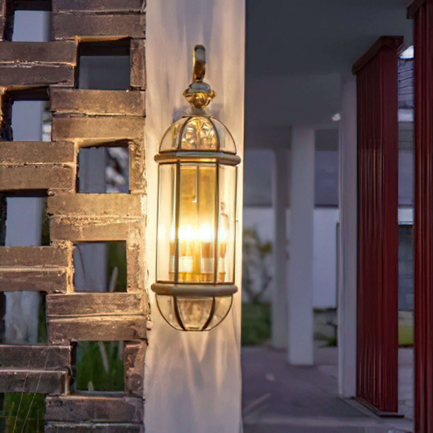 Livex Outdoor Wall Light