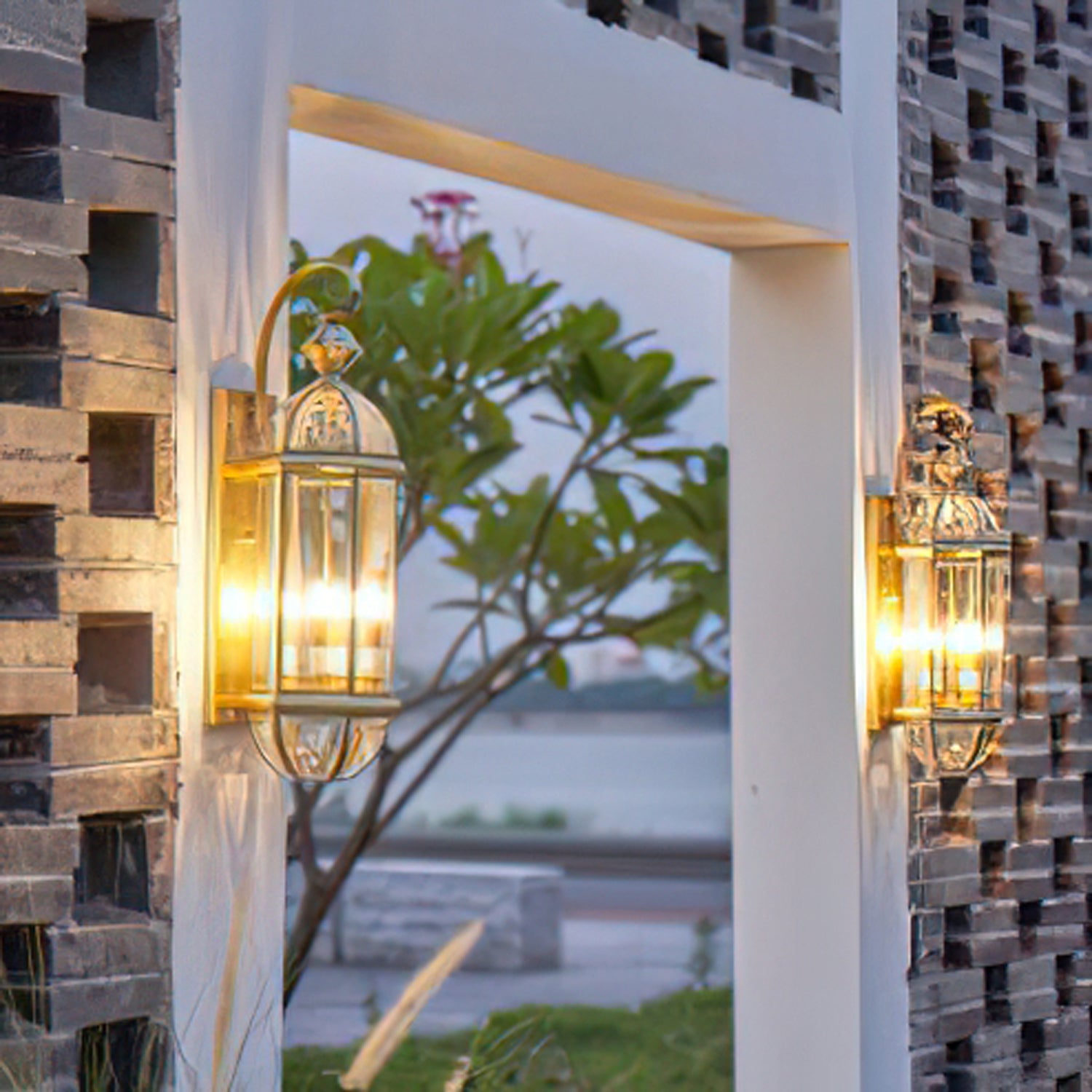 Livex Outdoor Wall Light