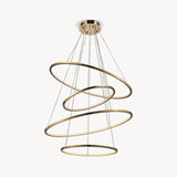 Lampadario Lohja Gold