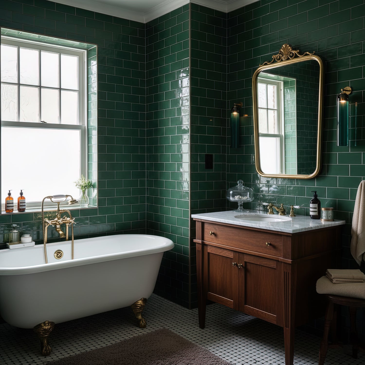 Long Tube Glass Sconce