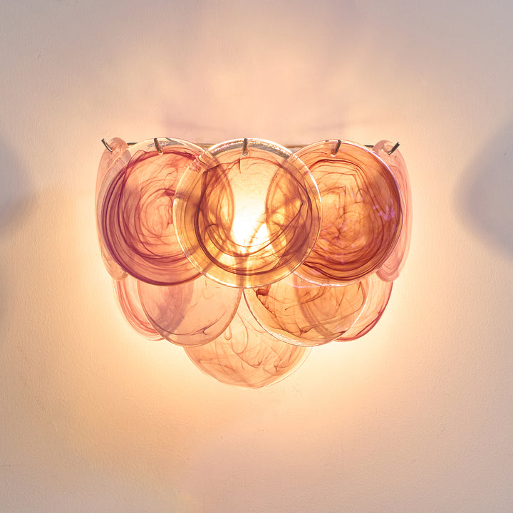 Lunaria Disc Wall Lamp