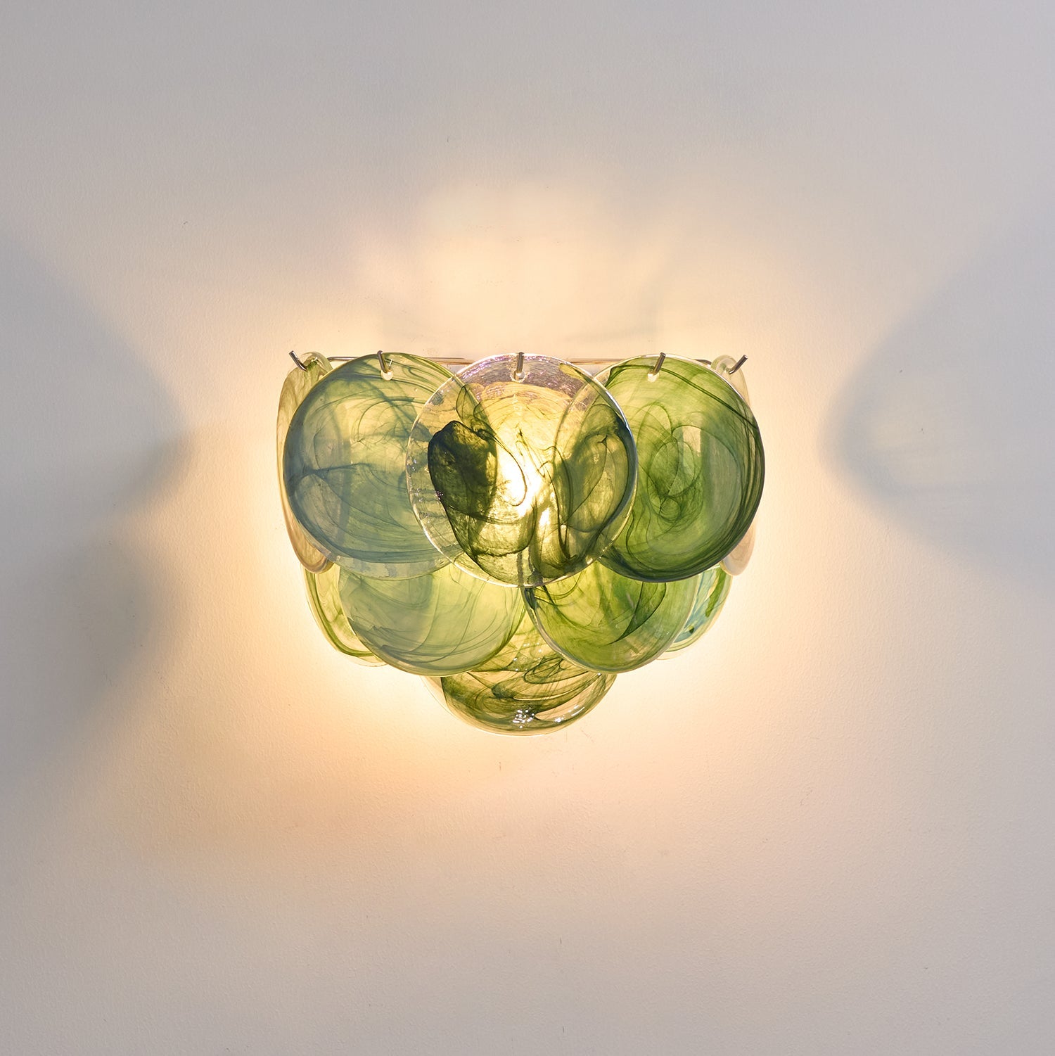 Lunaria Disc Wall Lamp