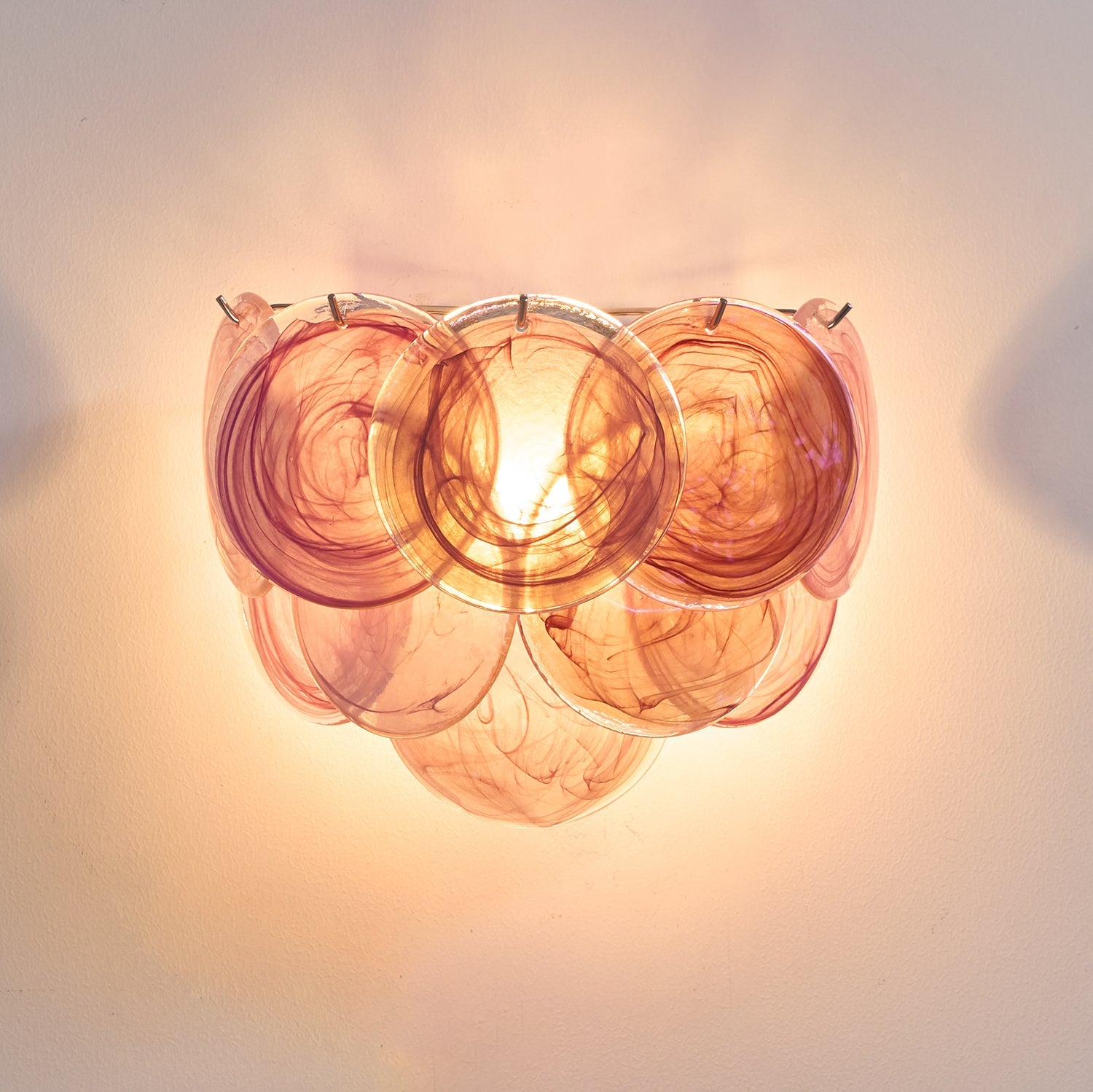 Lunaria Disc Wall Lamp