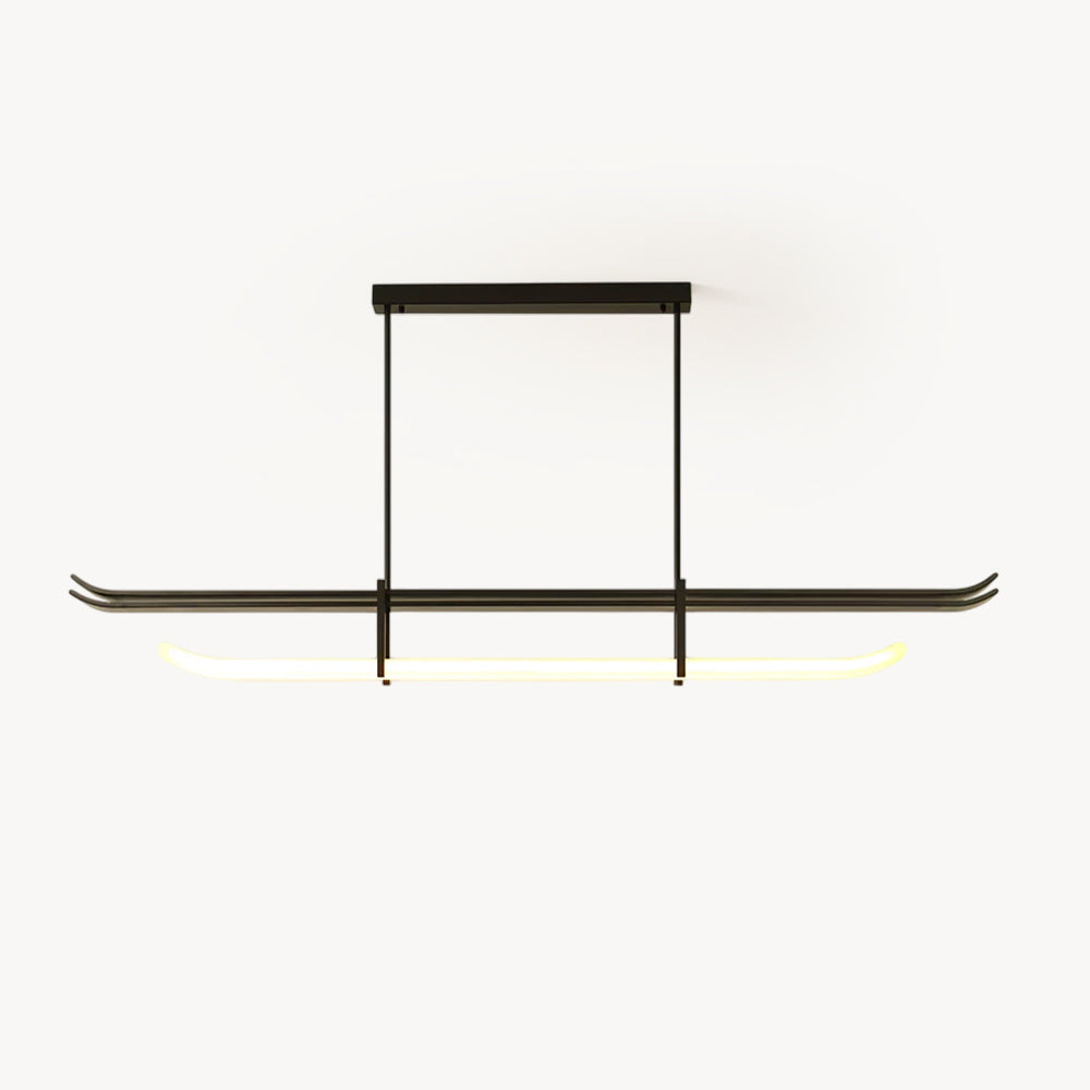 Glanz-LED-Pendelleuchte