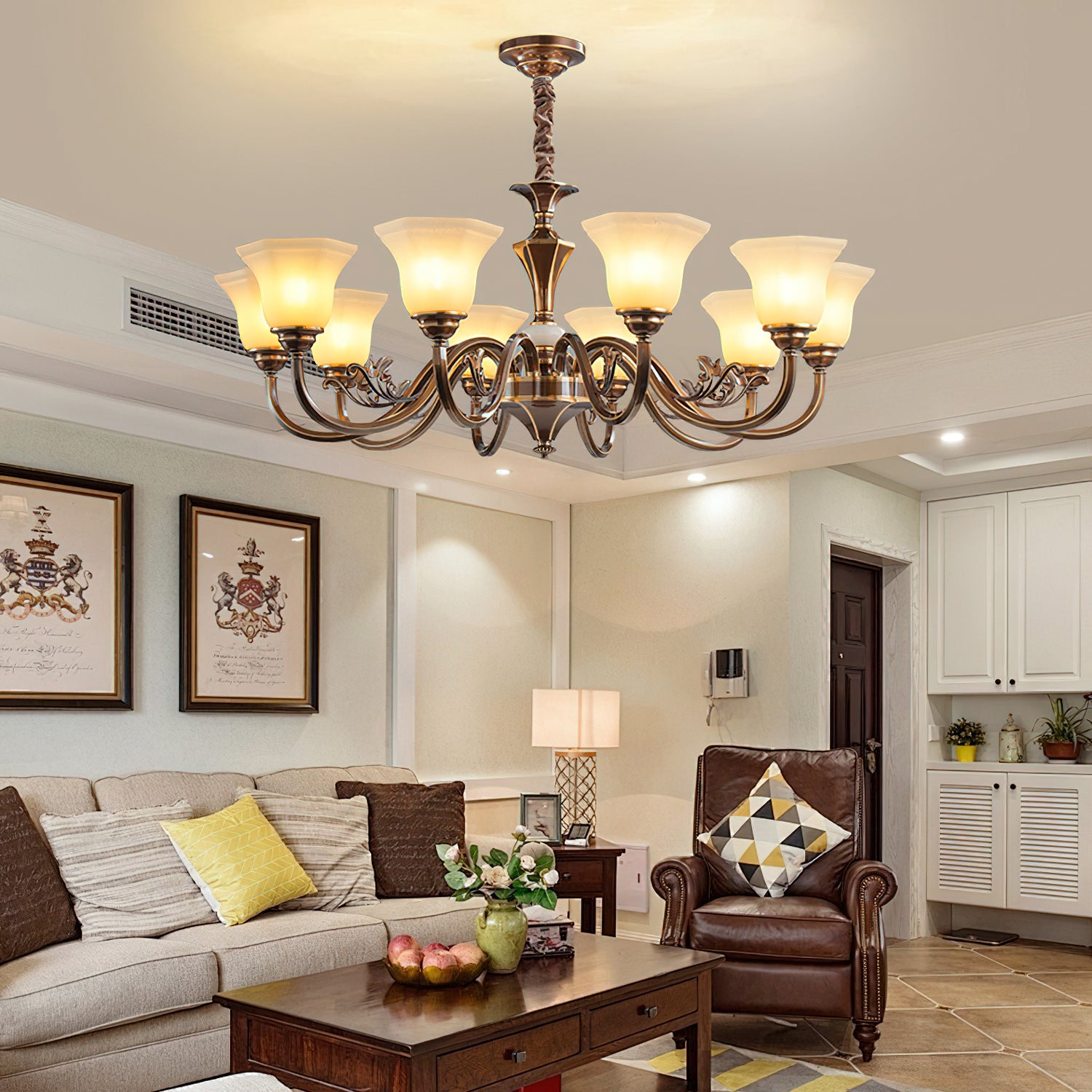 Lustra Chandelier