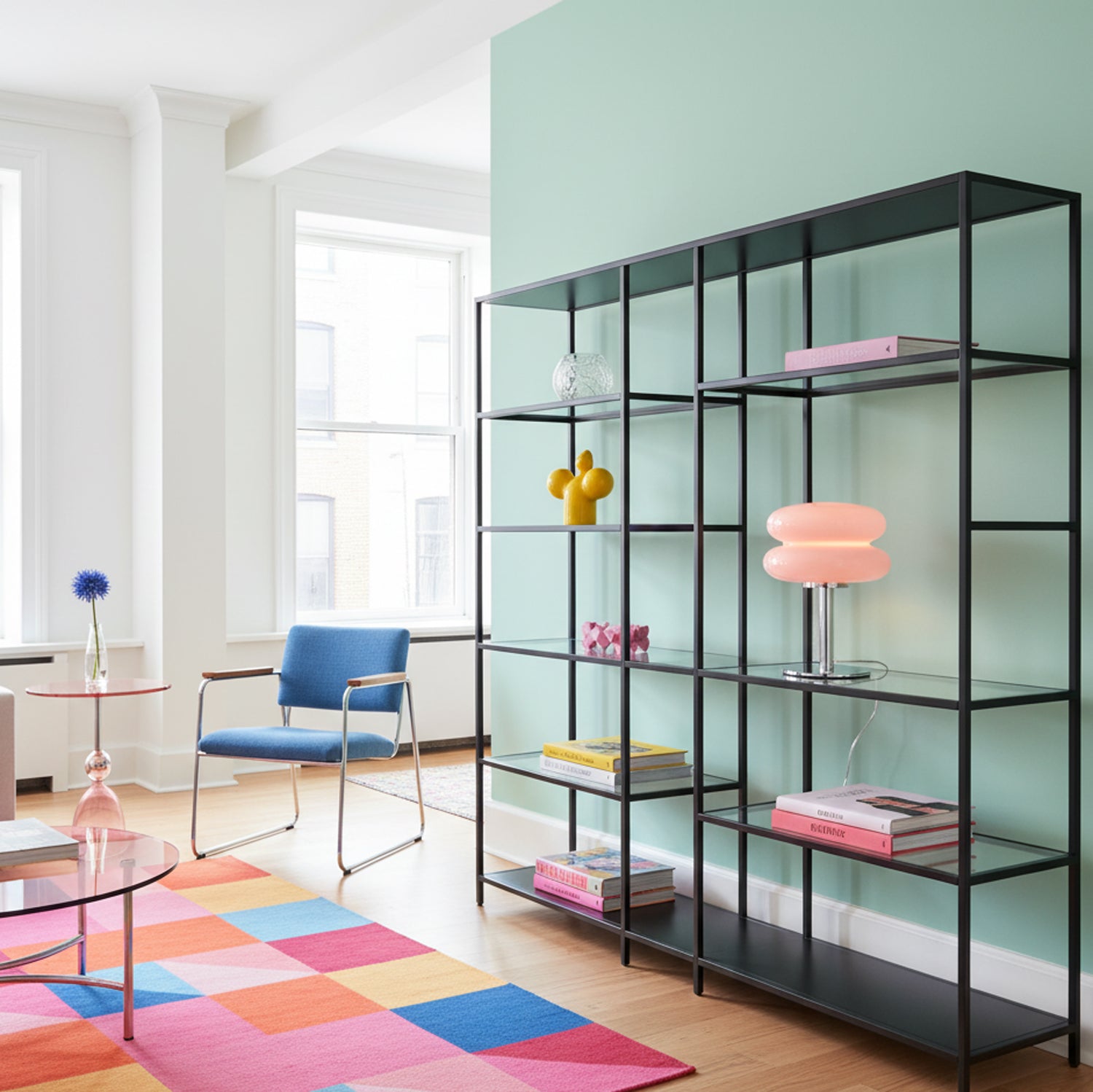 Macaron Glass Table Lamp