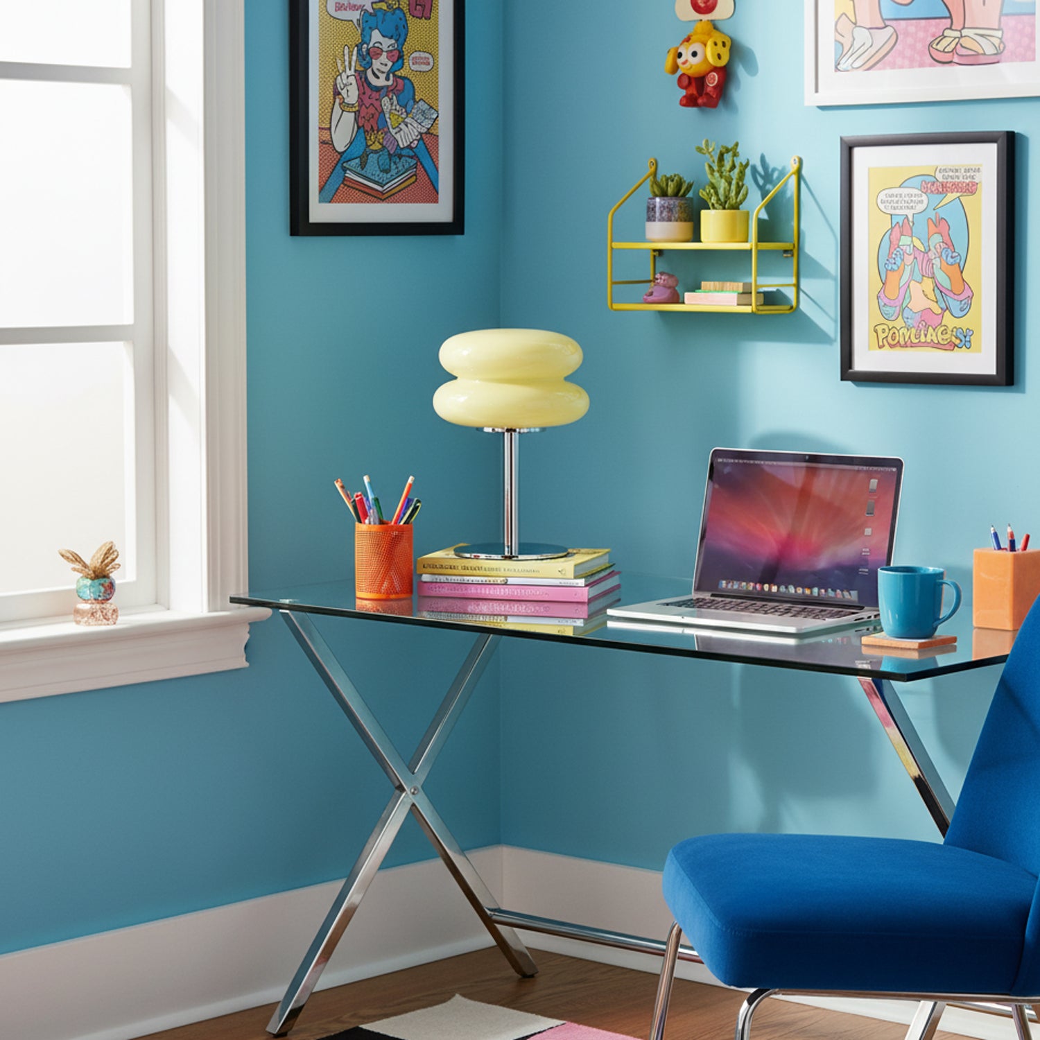 Macaron Glass Table Lamp