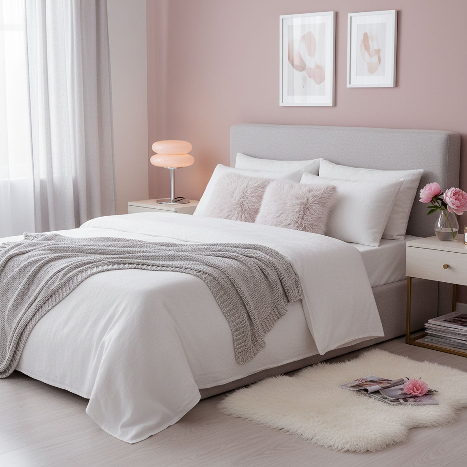 Macaron Glass Table Lamp