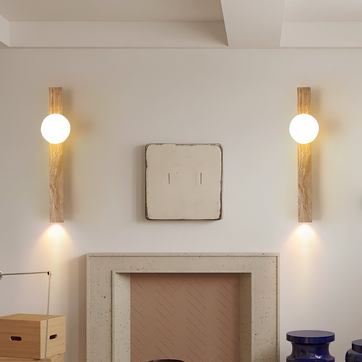 Malta wall lamp
