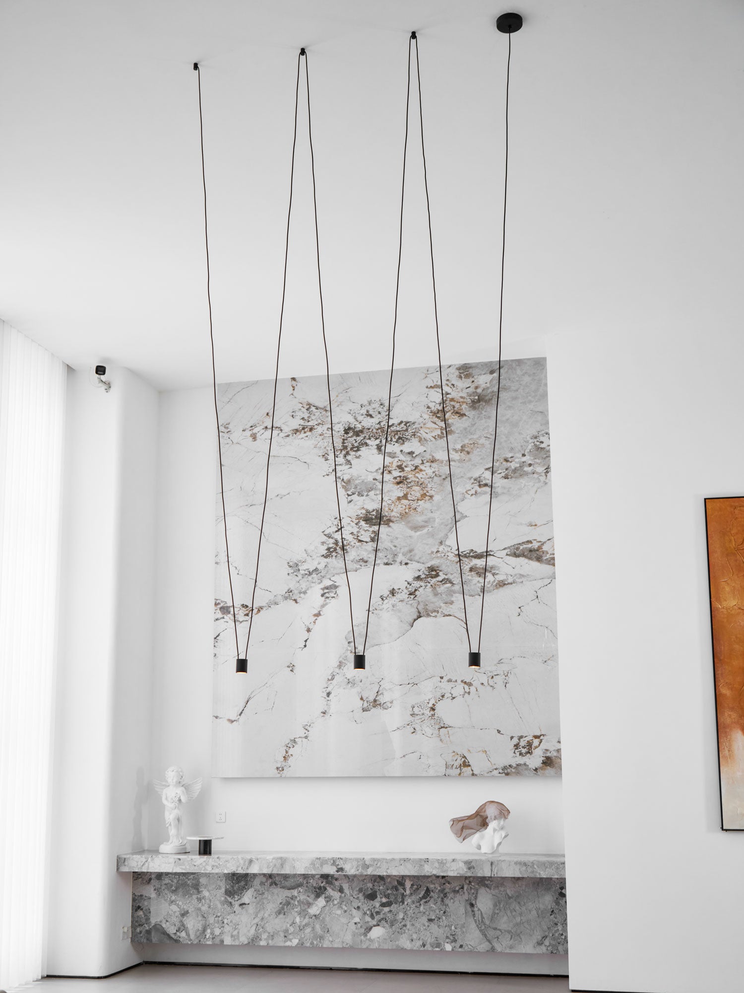 Lampe à suspension assortie