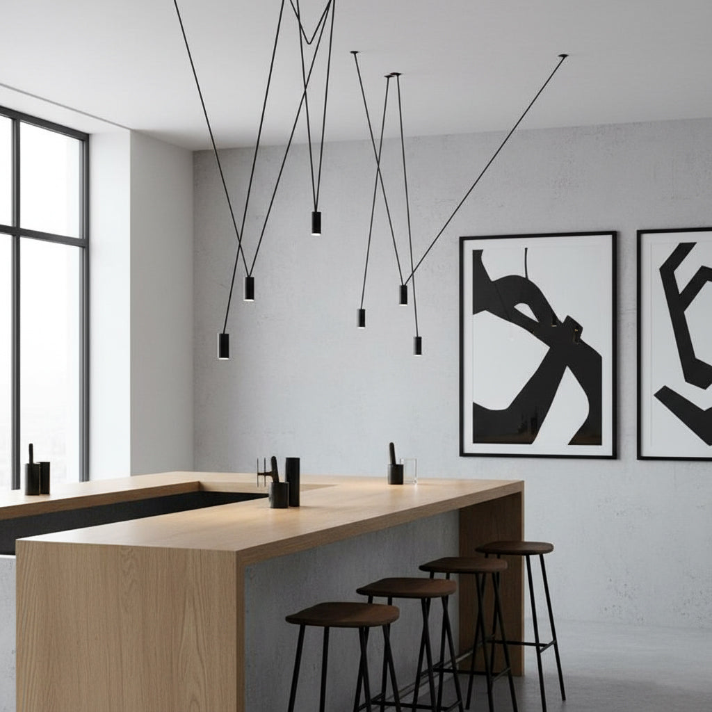 Lámpara colgante Match