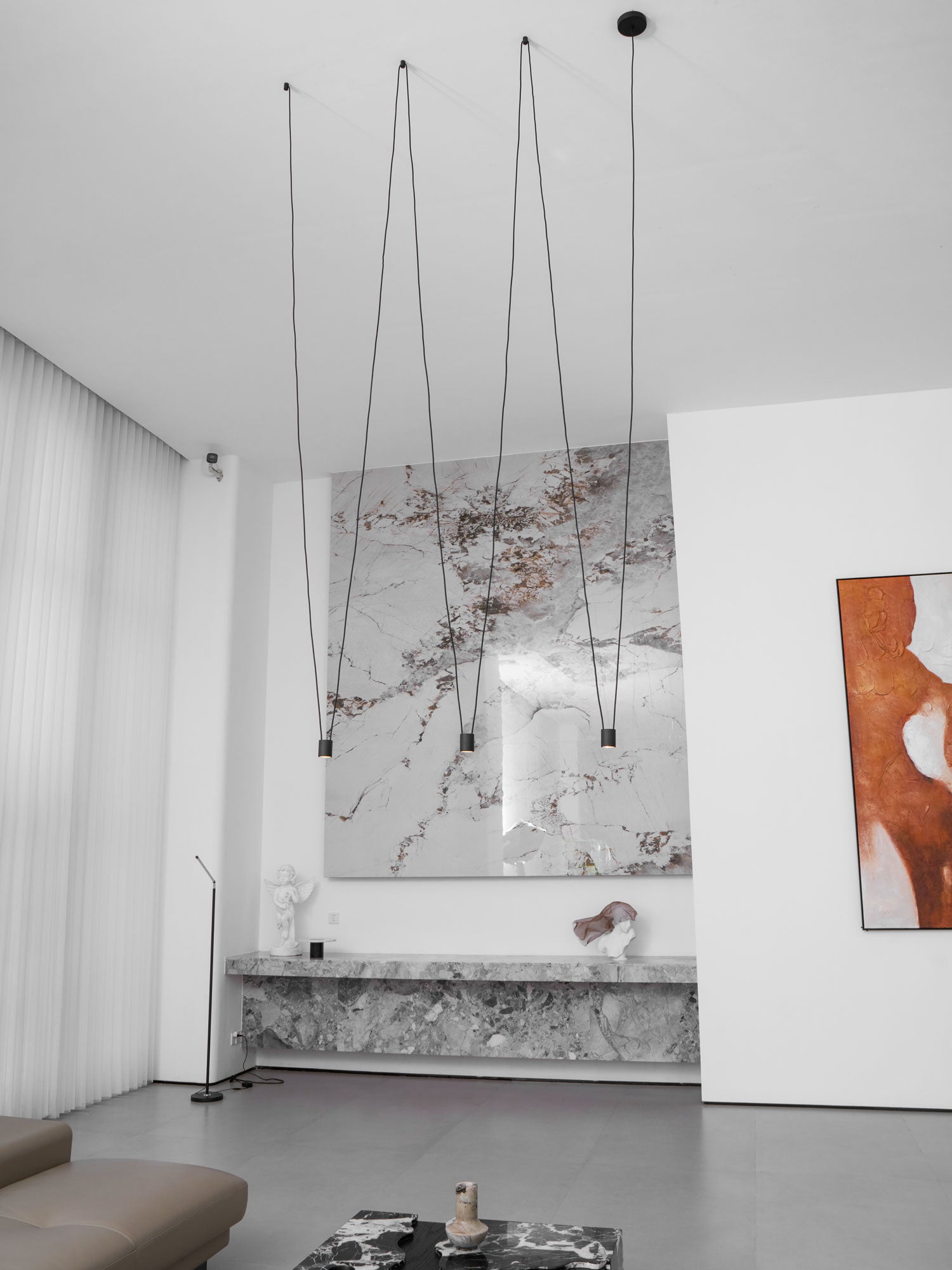 Lámpara colgante Match