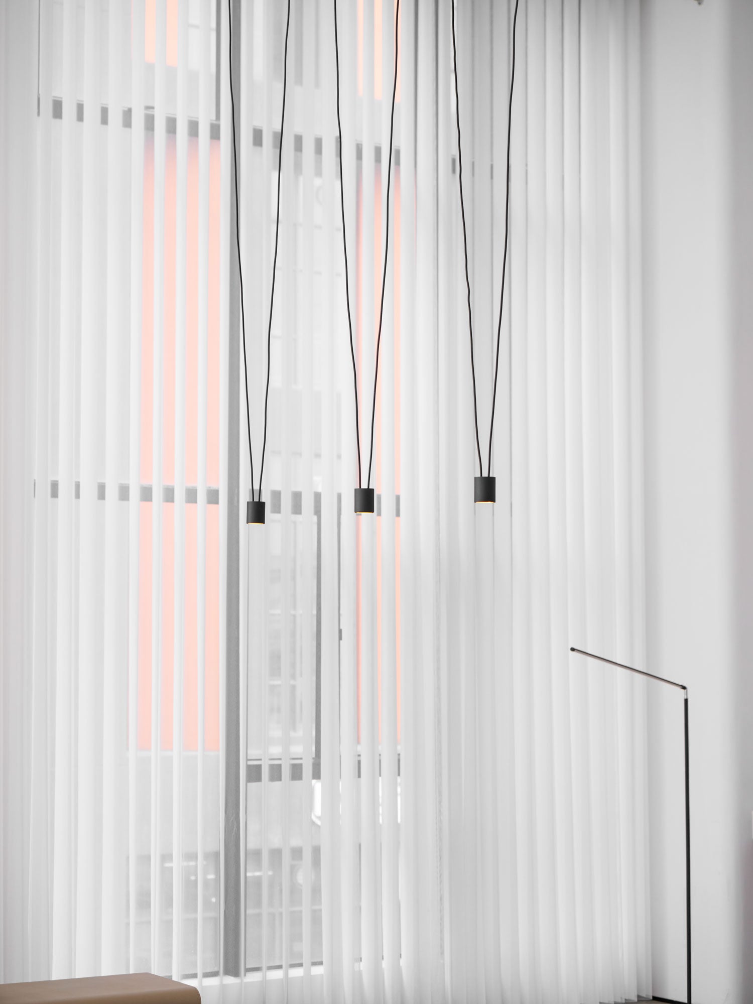 Lampe à suspension assortie