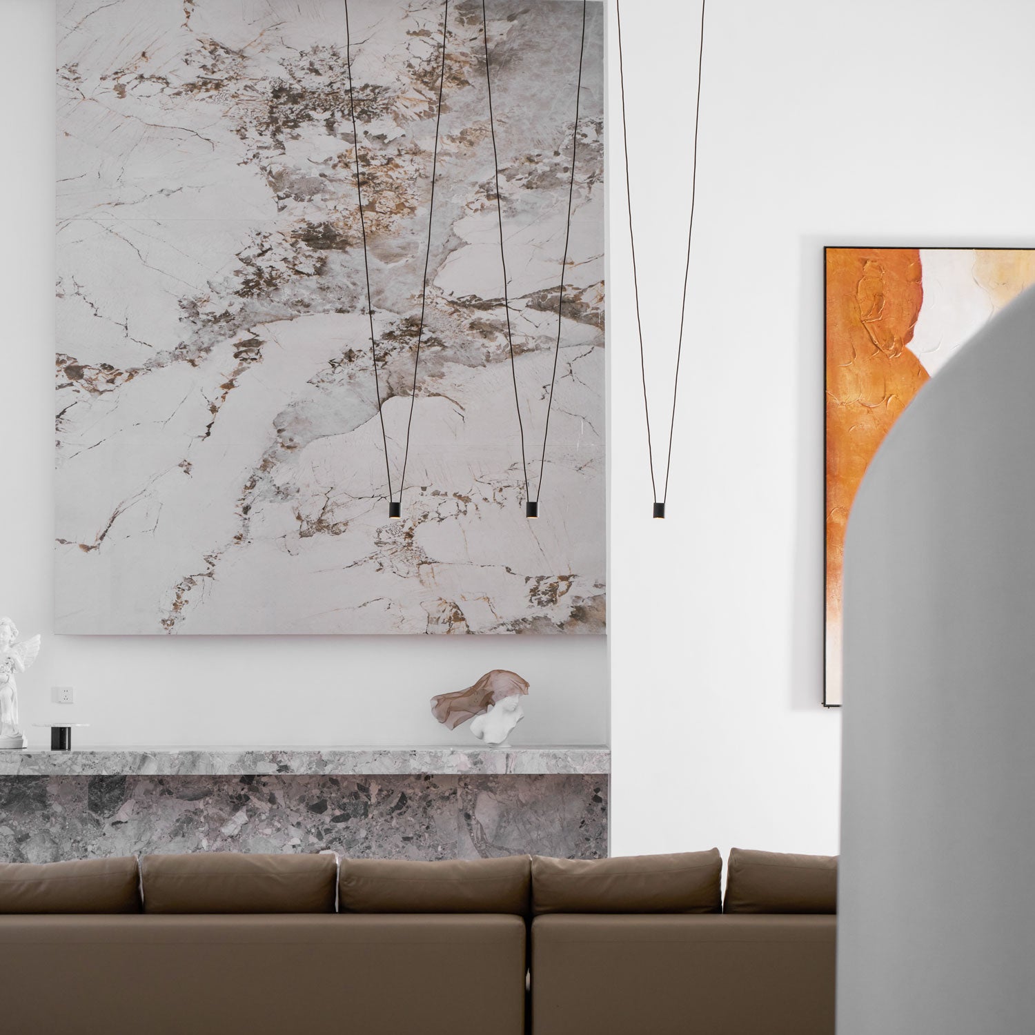 Lámpara colgante Match